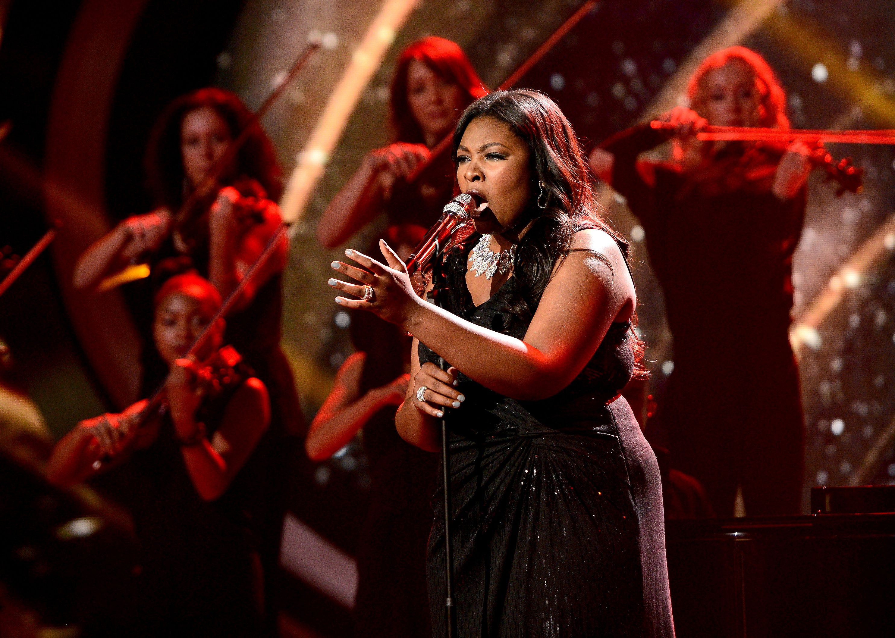 2013: Candice Glover