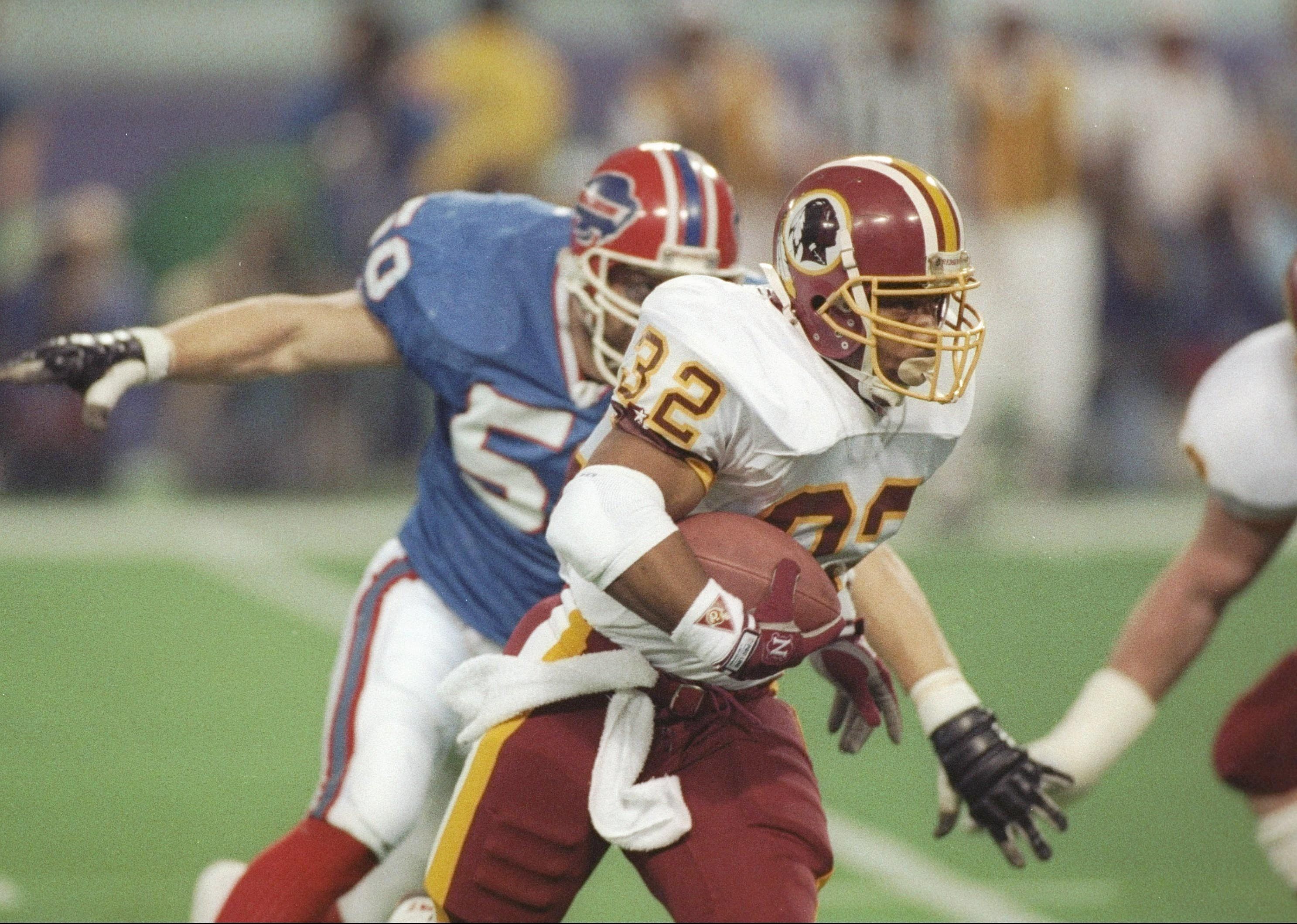 #17. 1992: Washington Redskins vs. Buffalo Bills (tie)