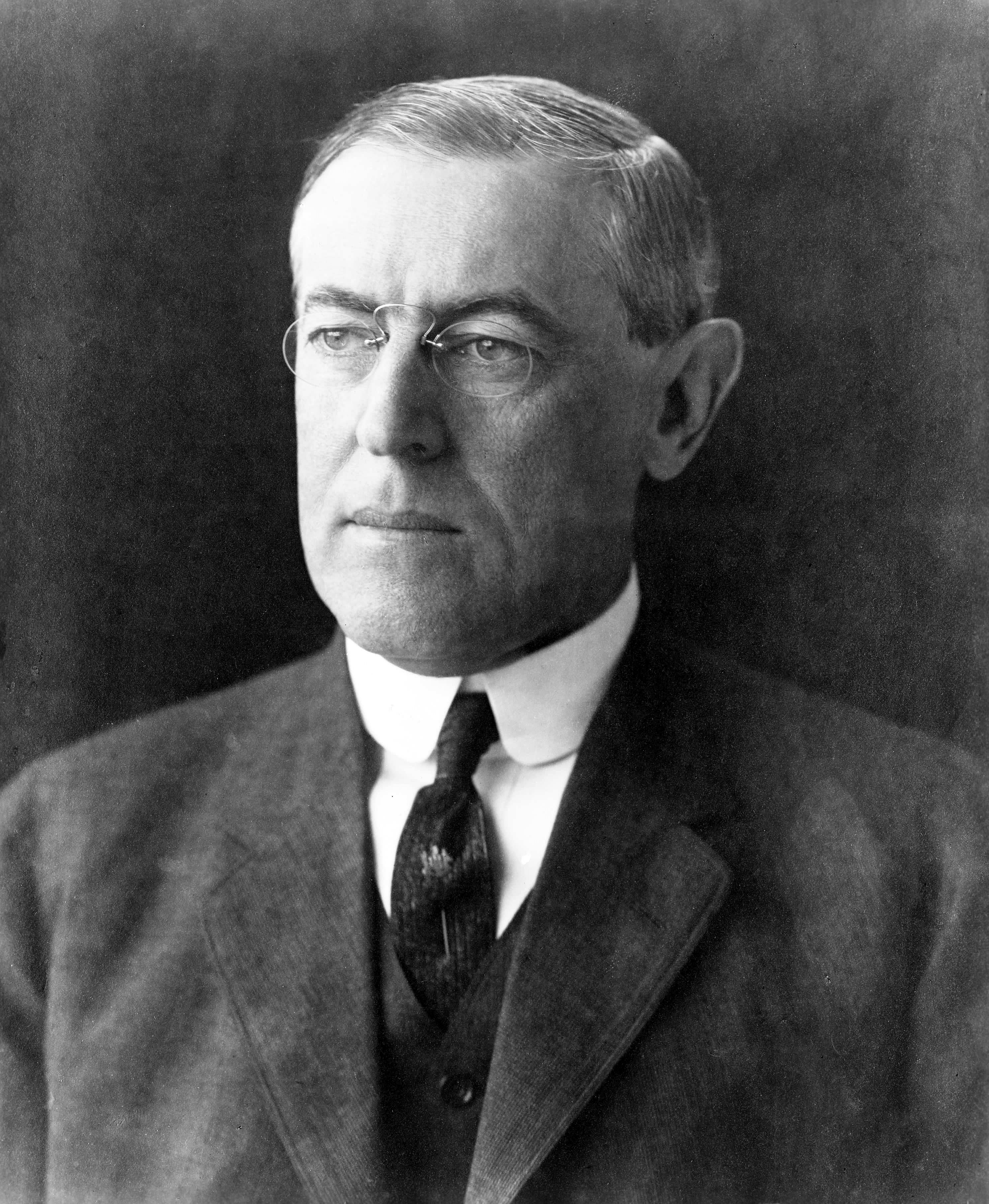 #51. 1916 election: Woodrow Wilson vs. Charles E. Hughes