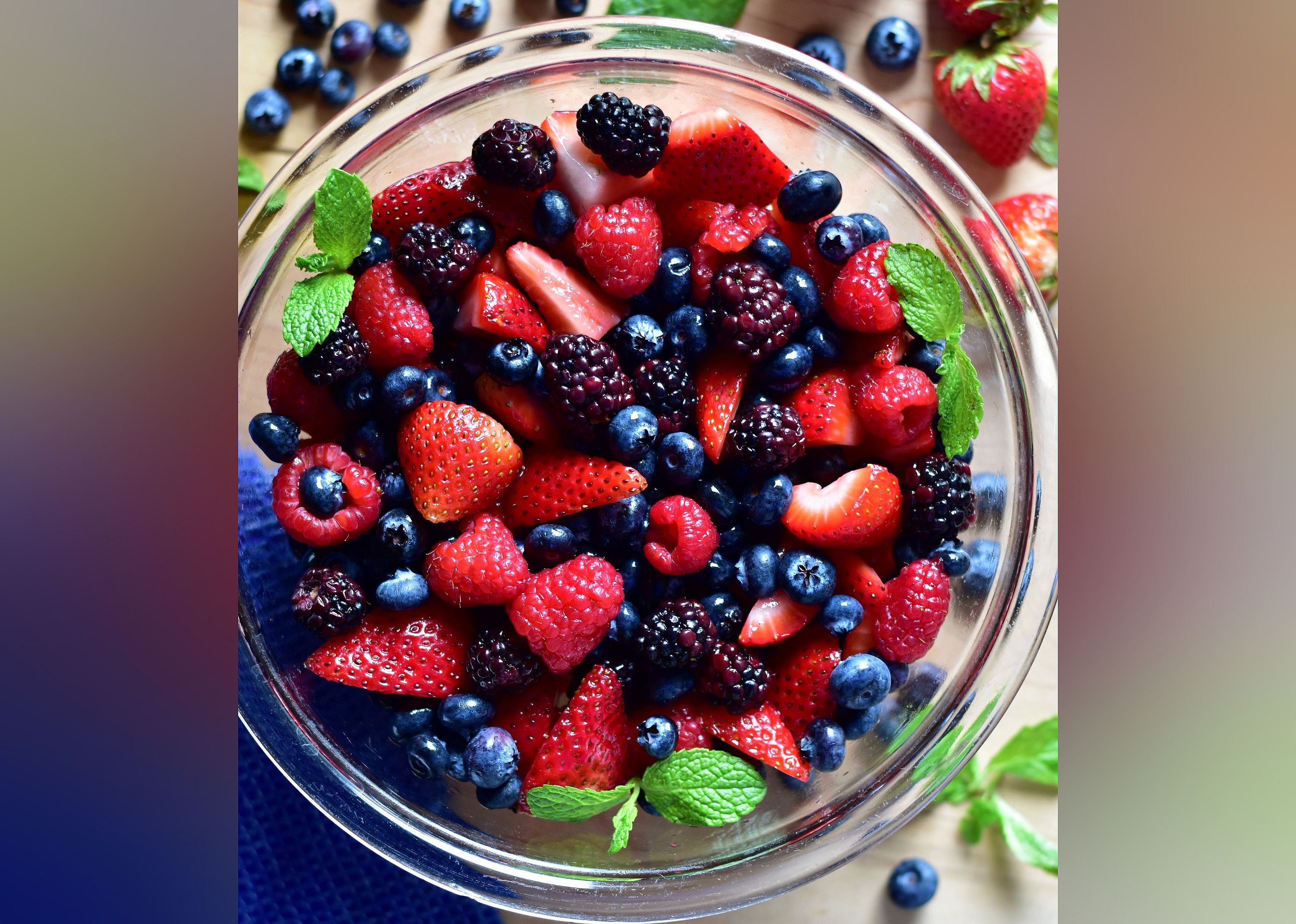 Berry Fruit Salad