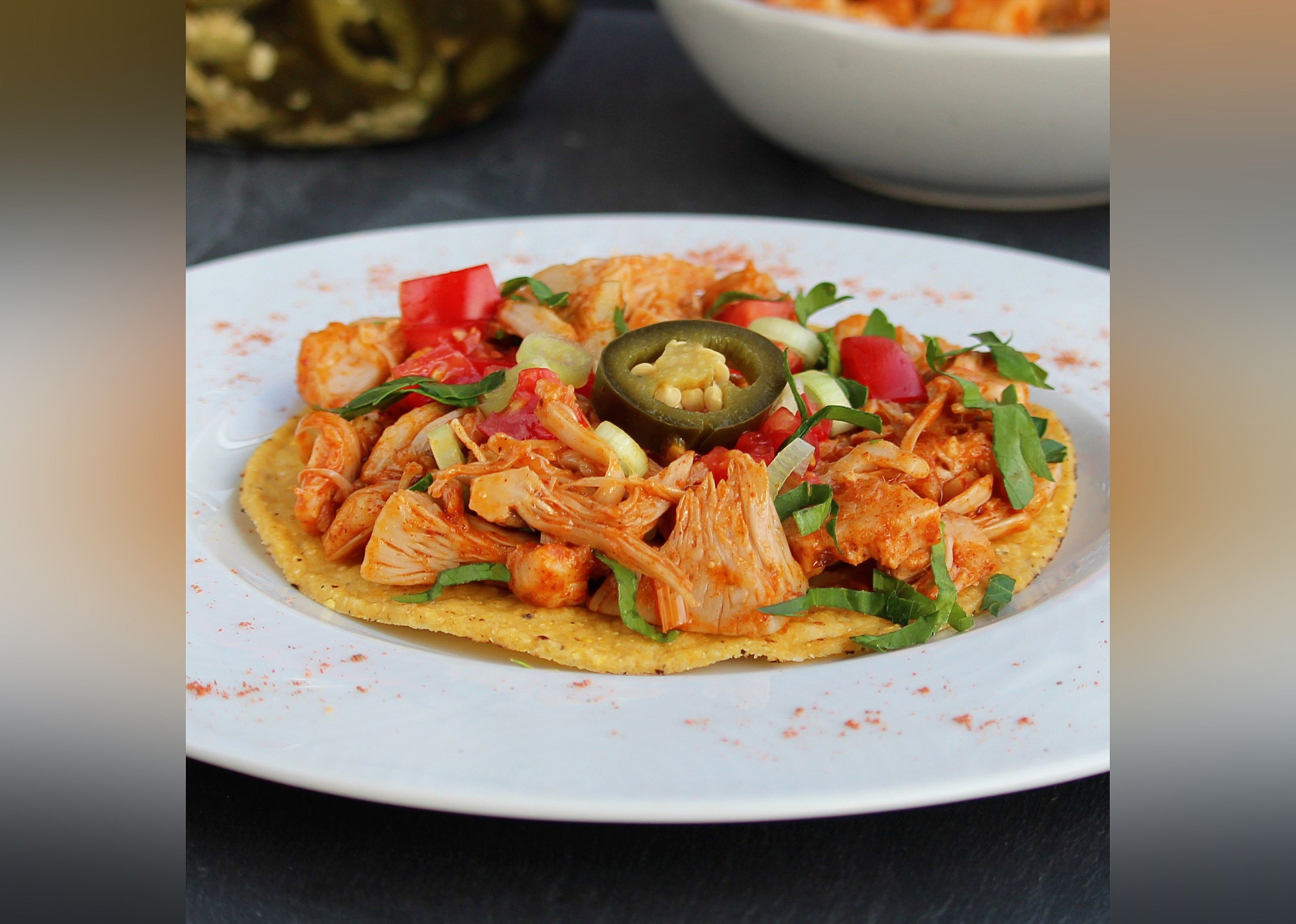 Jackfruit Vegan Tacos