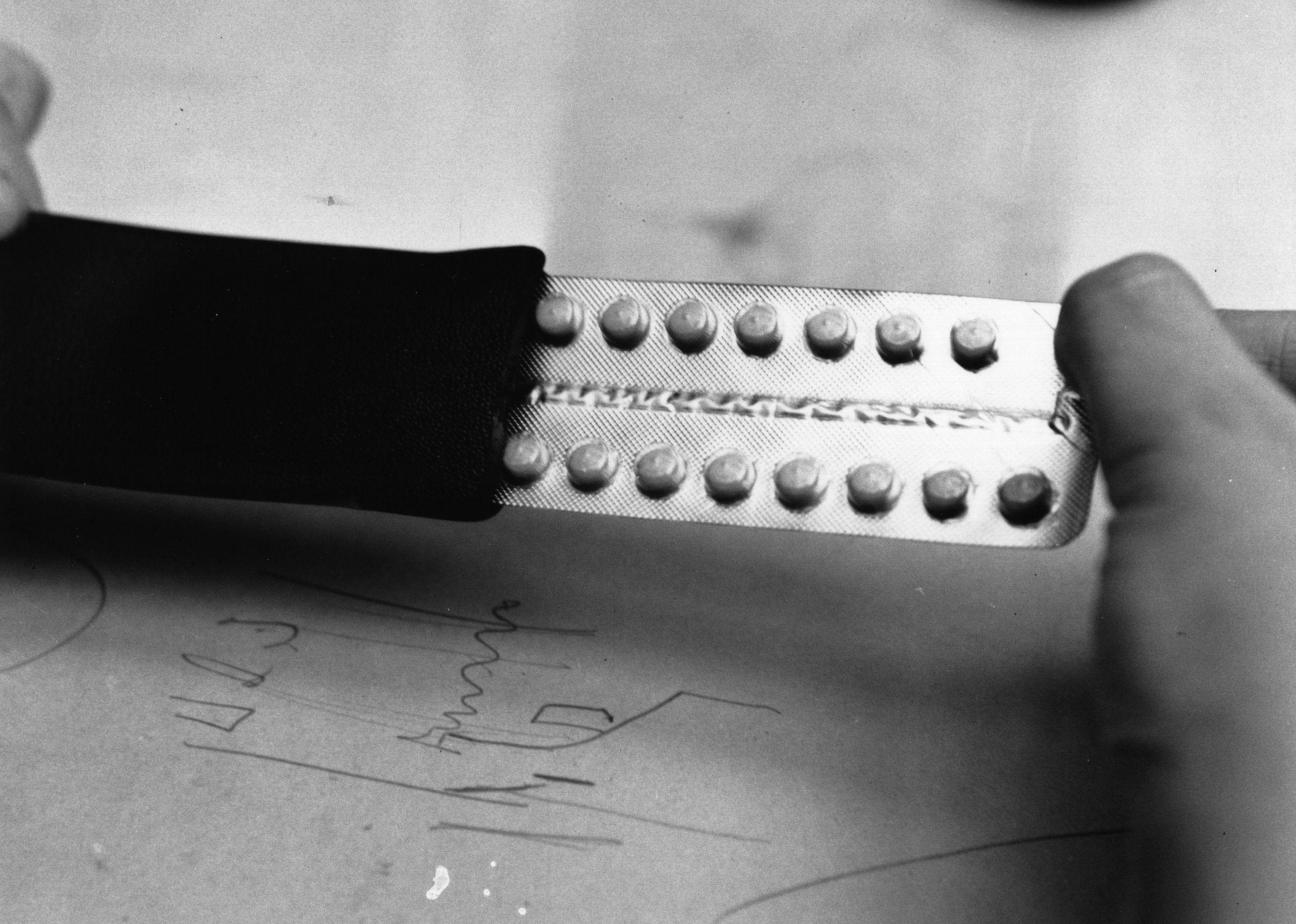 1957: Birth control pill