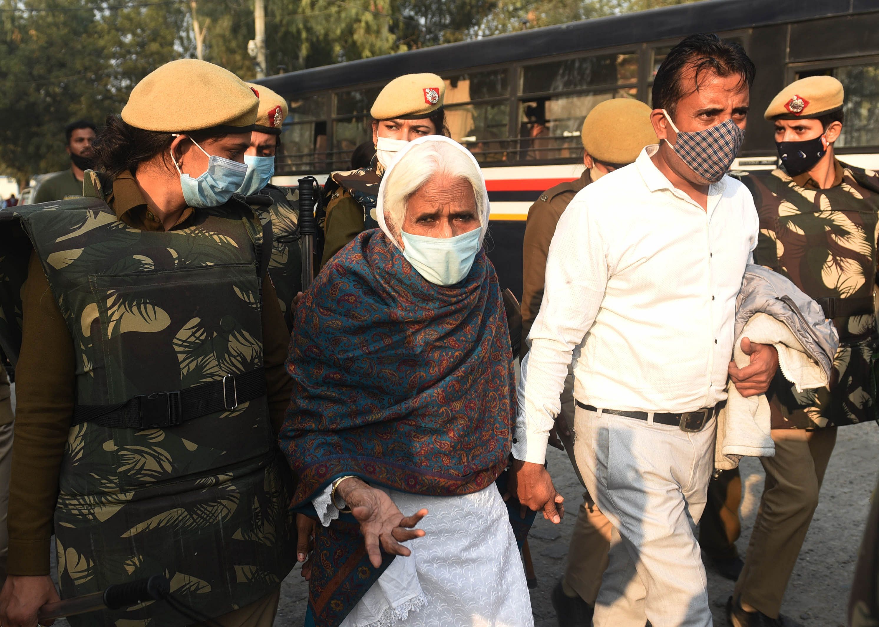 Dec. 1, 2020: Bilkis Dadi is arrested