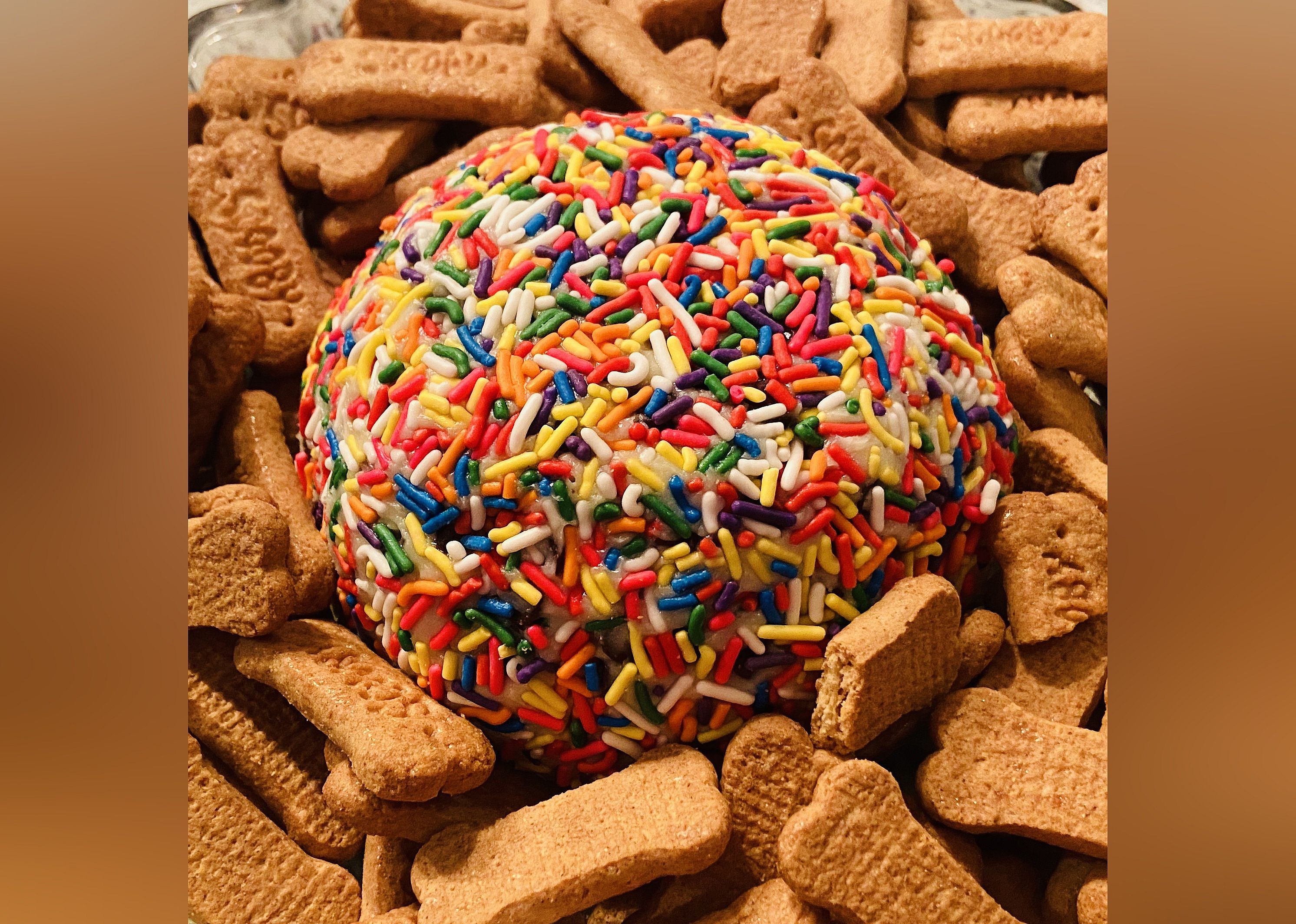 Chocolate Chip Cheese Ball