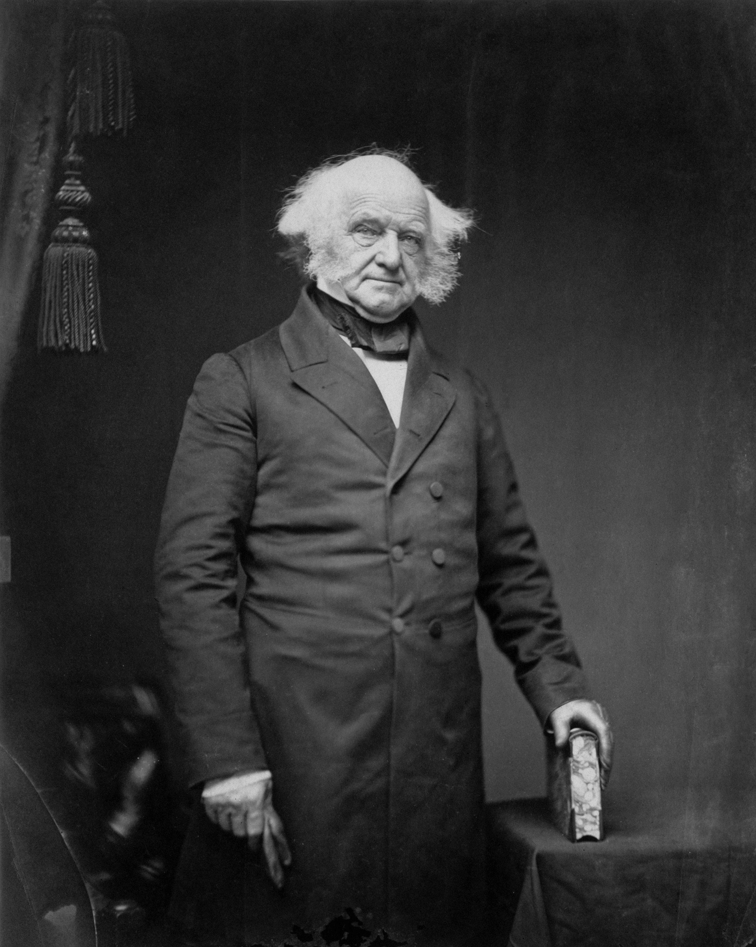 #42. 1836 election: Martin Van Buren vs. William H. Harrison