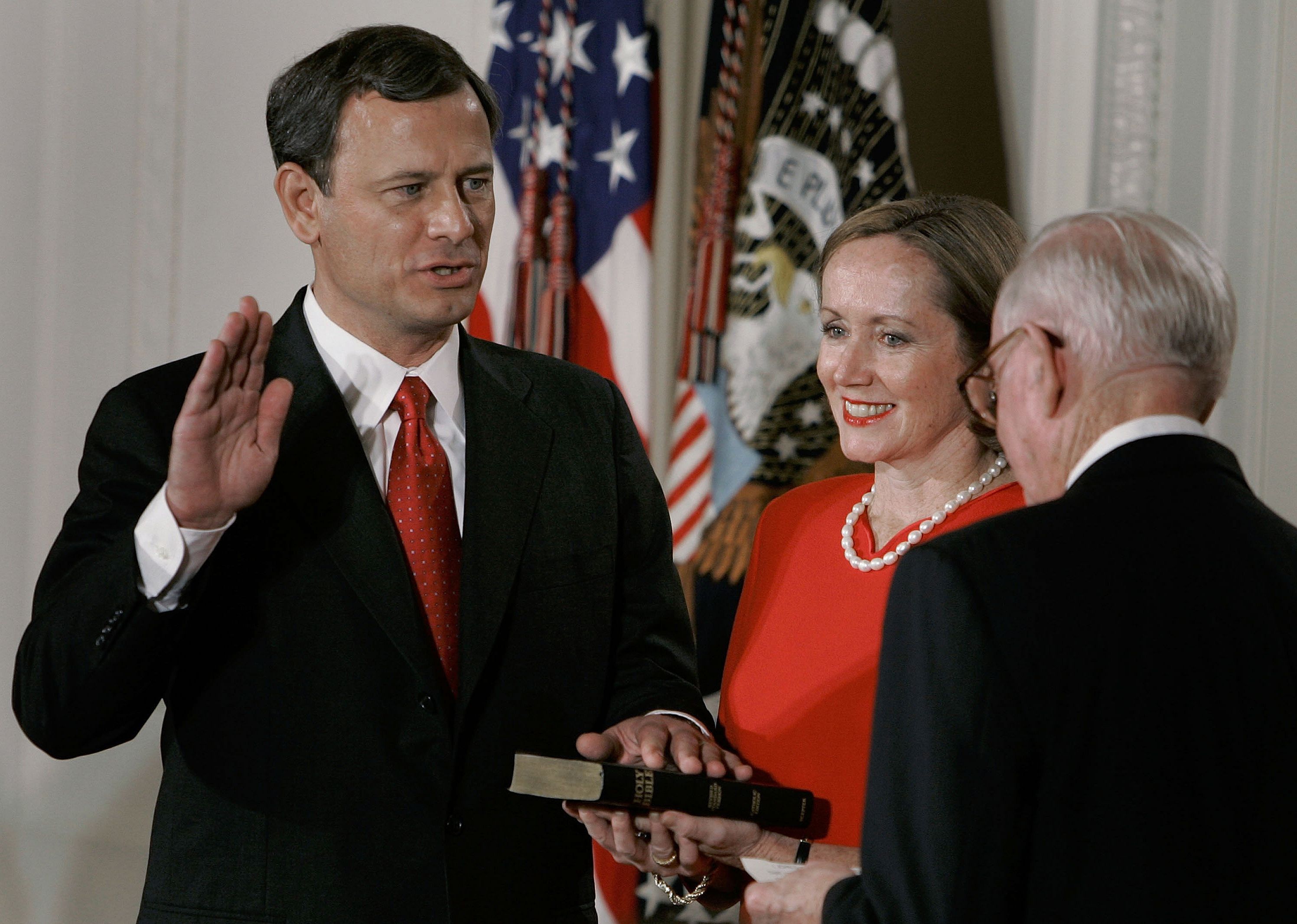 2005: Roberts appointed chief justice