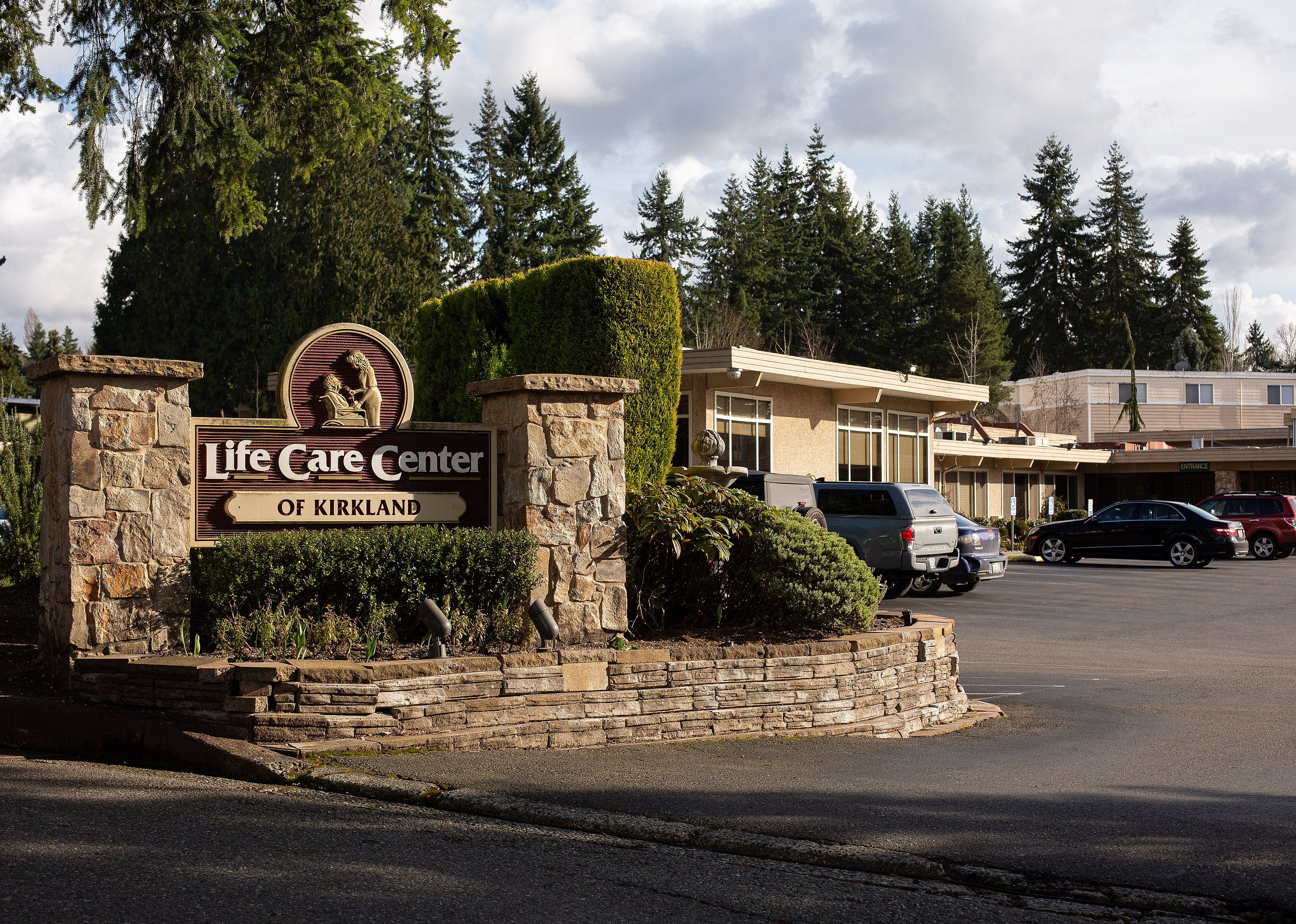 Outbreak in Kirkland, Washington