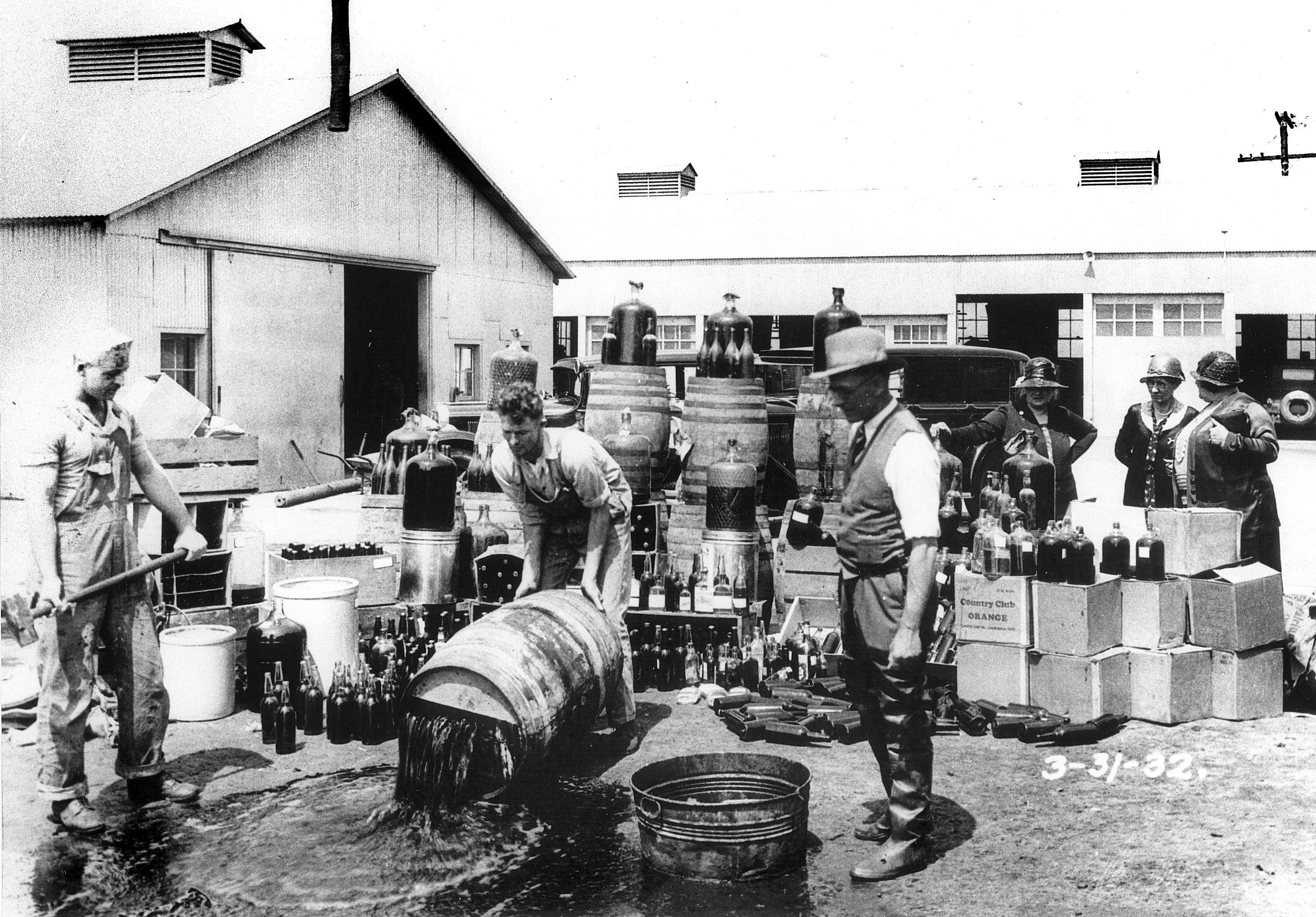 Amendment XVIII: Prohibition