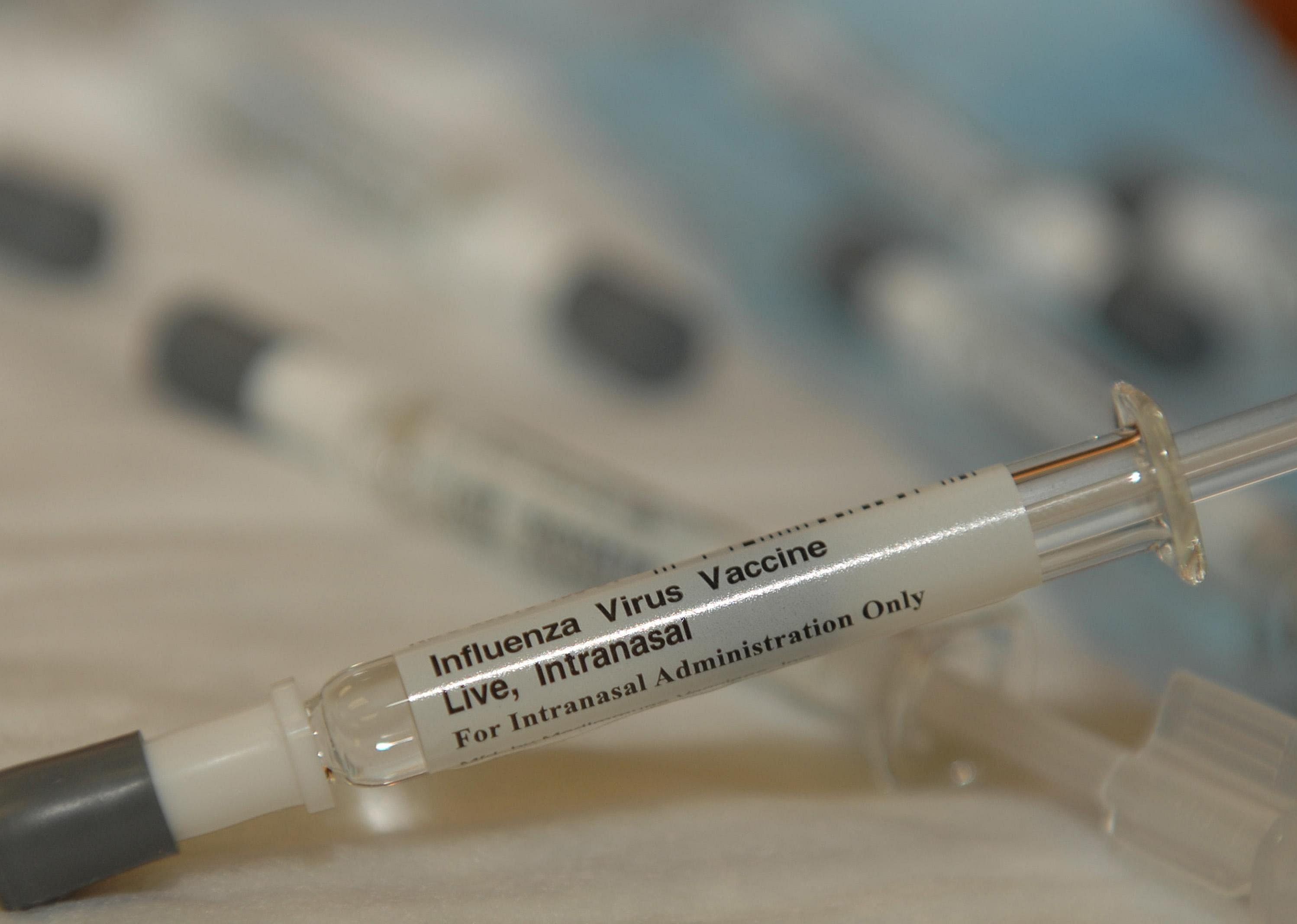 1945: Flu vaccine