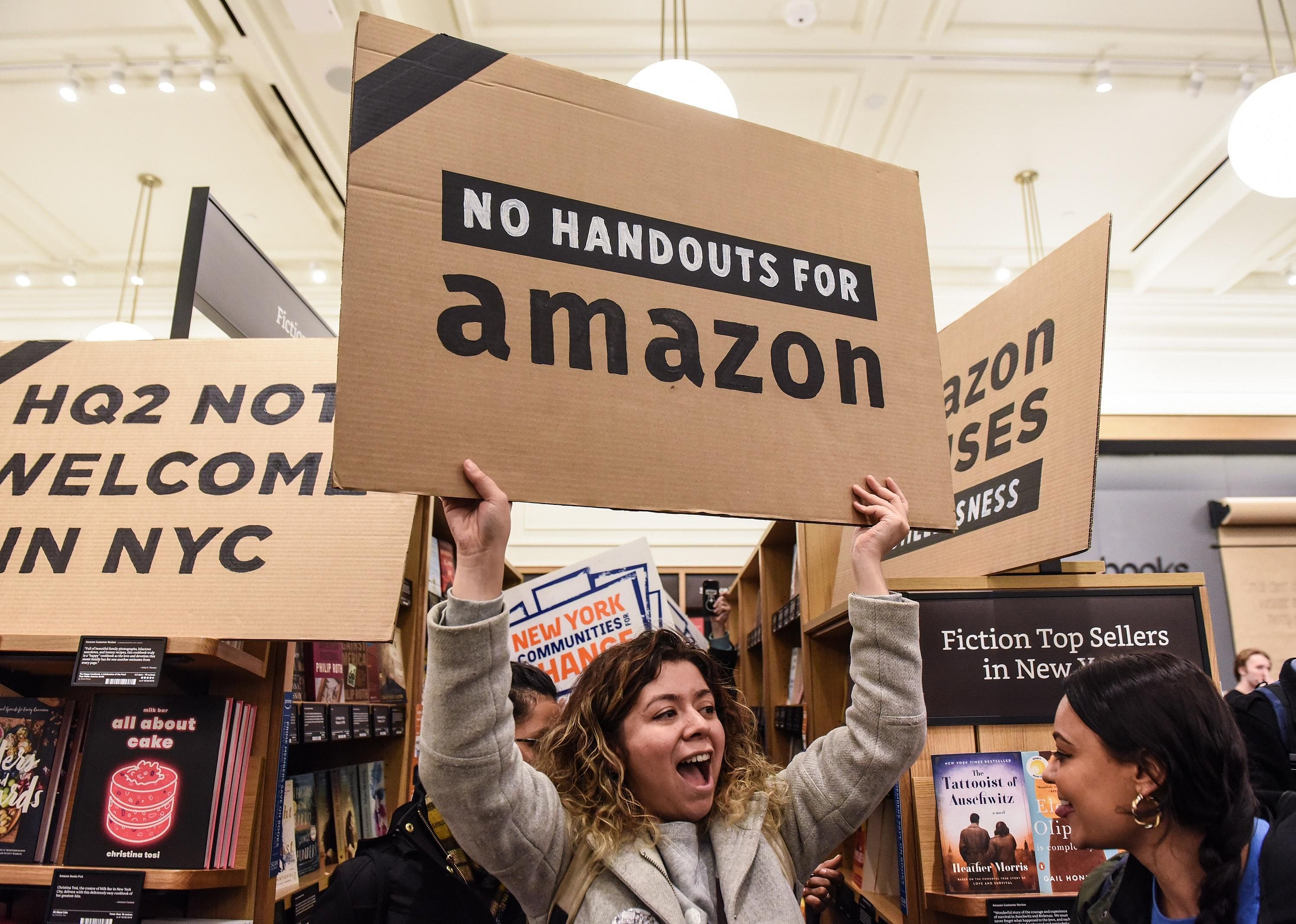 2019: HQ2 plans in NYC are canceled