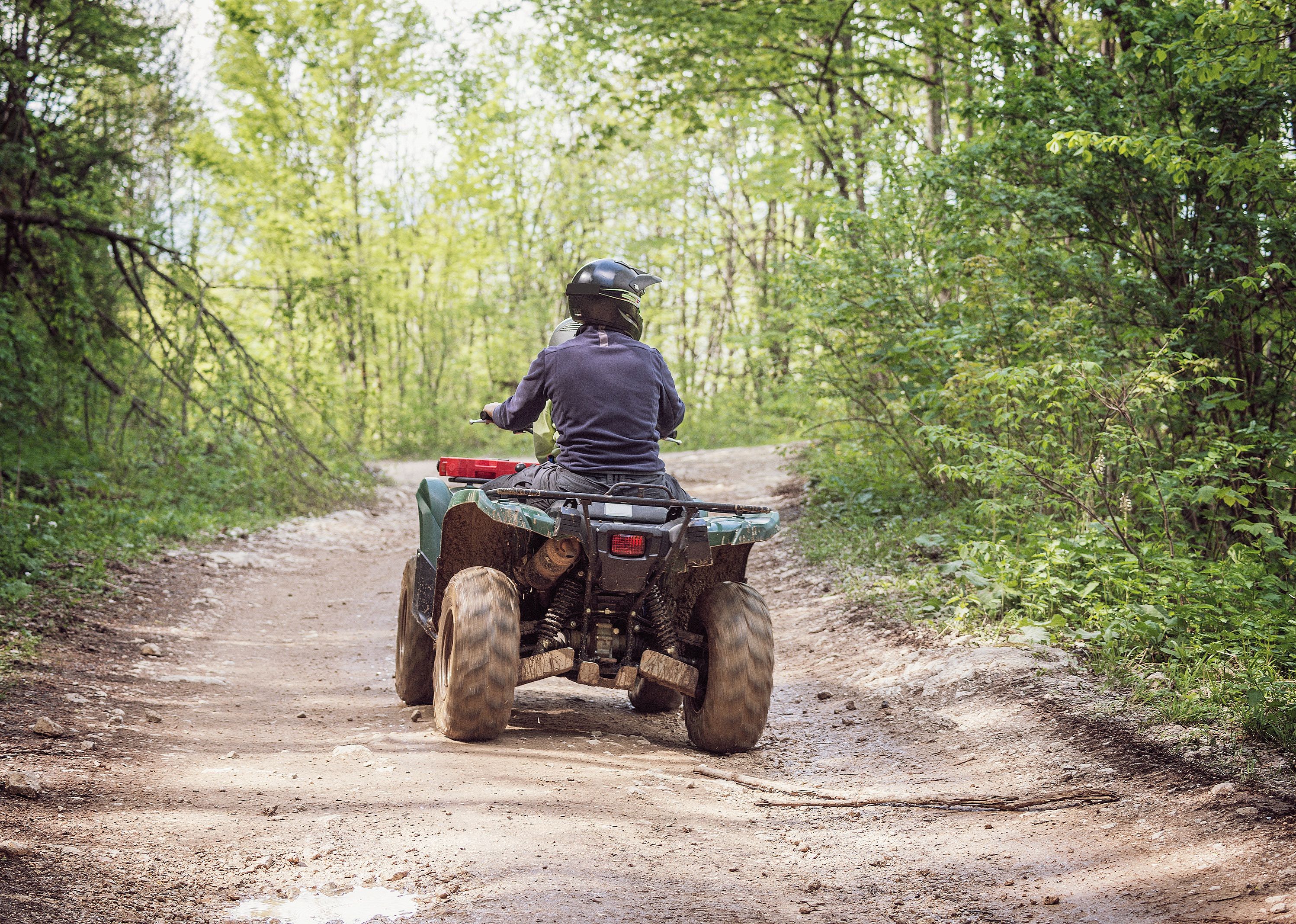 #3. All-terrain vehicles (number of wheels unspecified/off road)