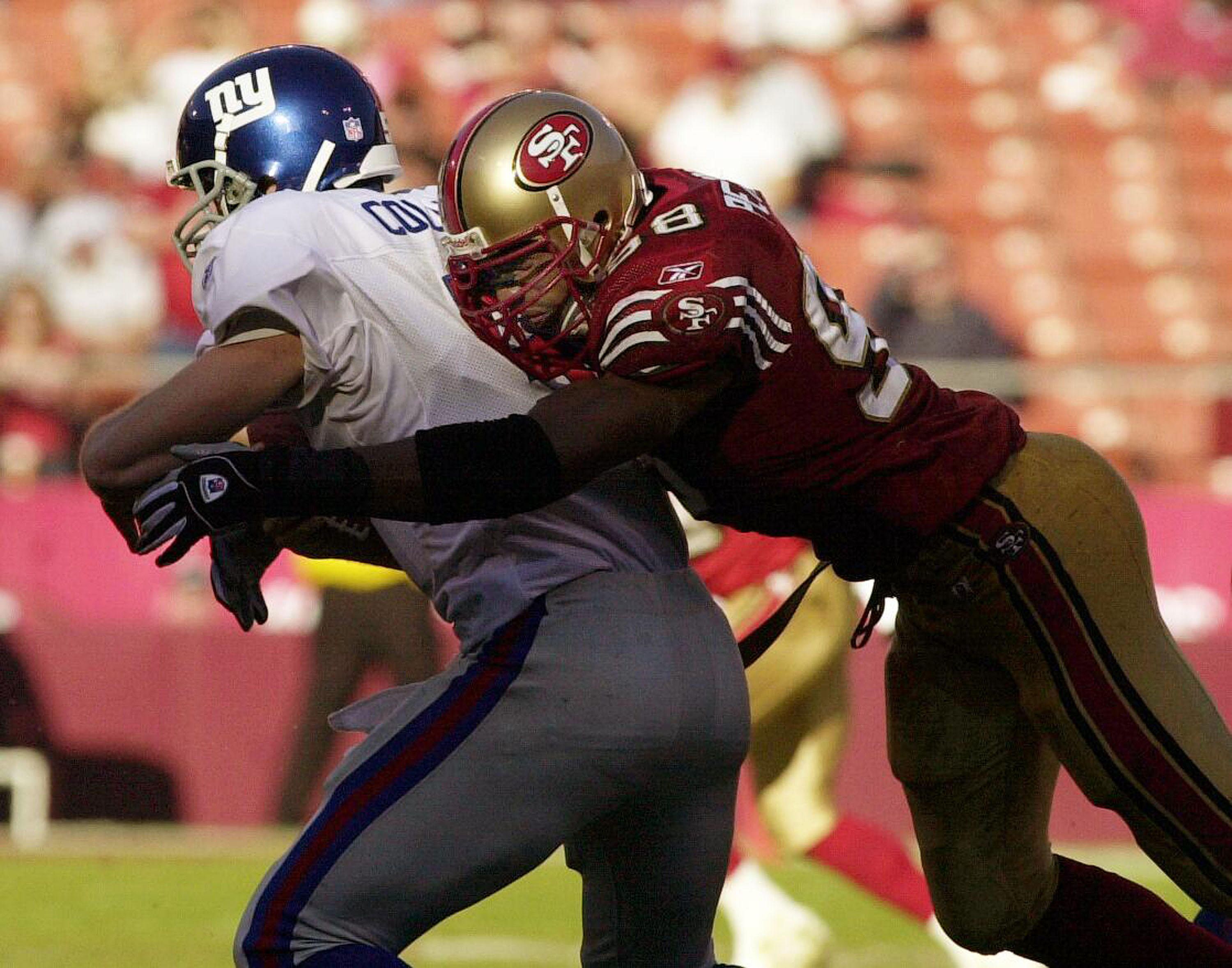 #102. Kerry Collins, New York Giants