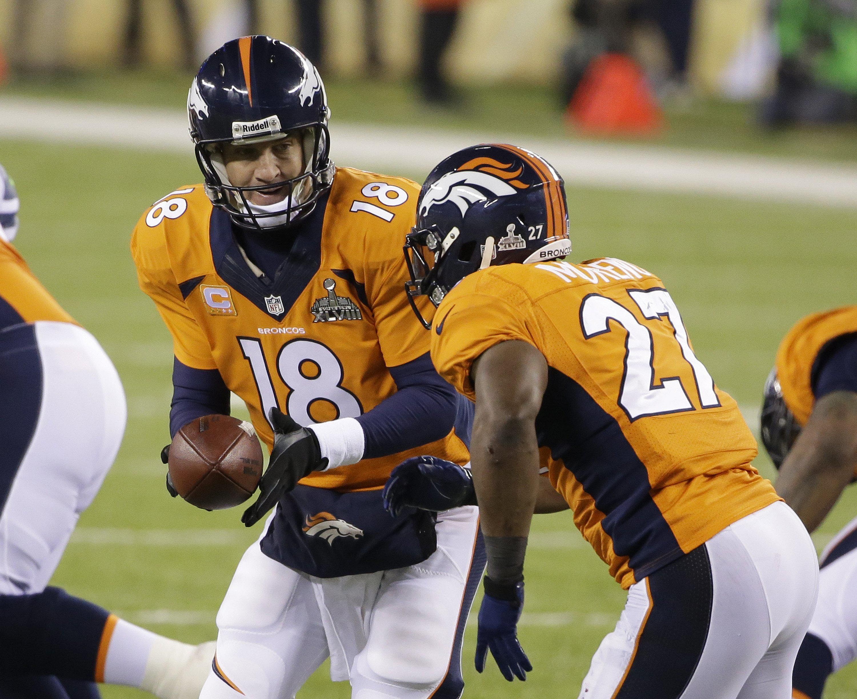 #76. Peyton Manning, Denver Broncos