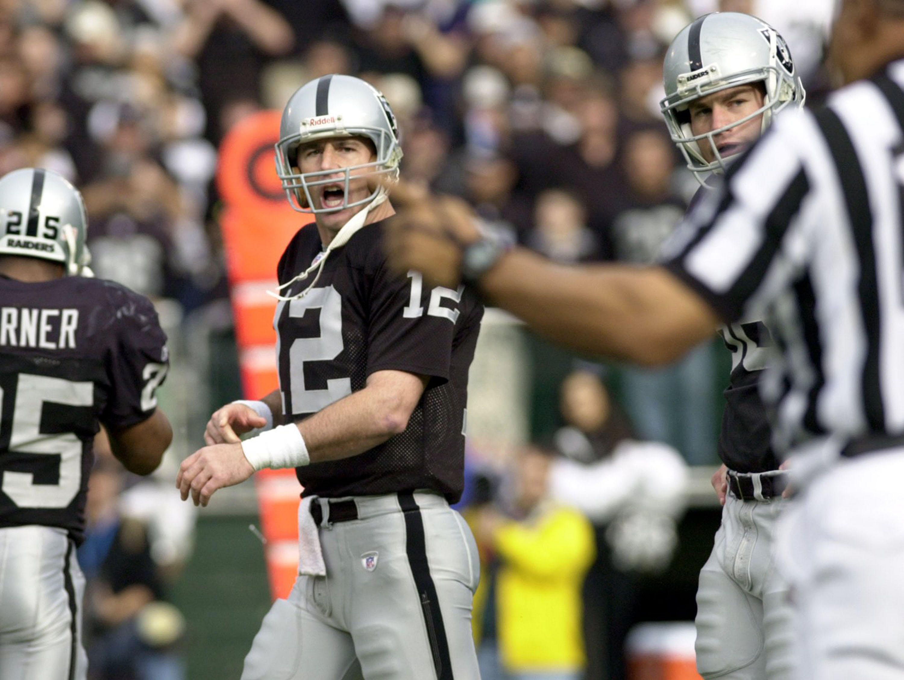 #87. Rich Gannon, Oakland Raiders