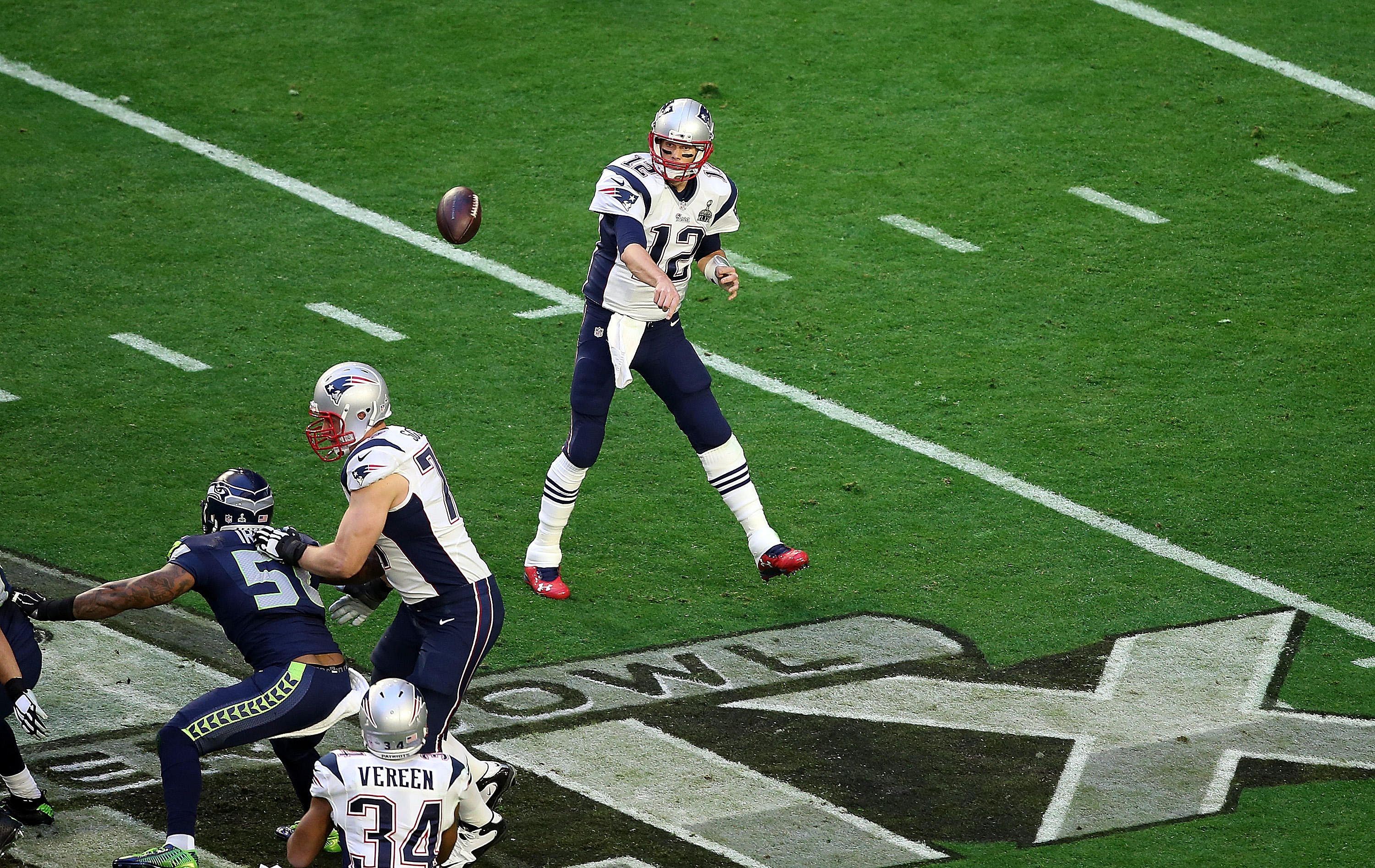 #30. Tom Brady, New England Patriots