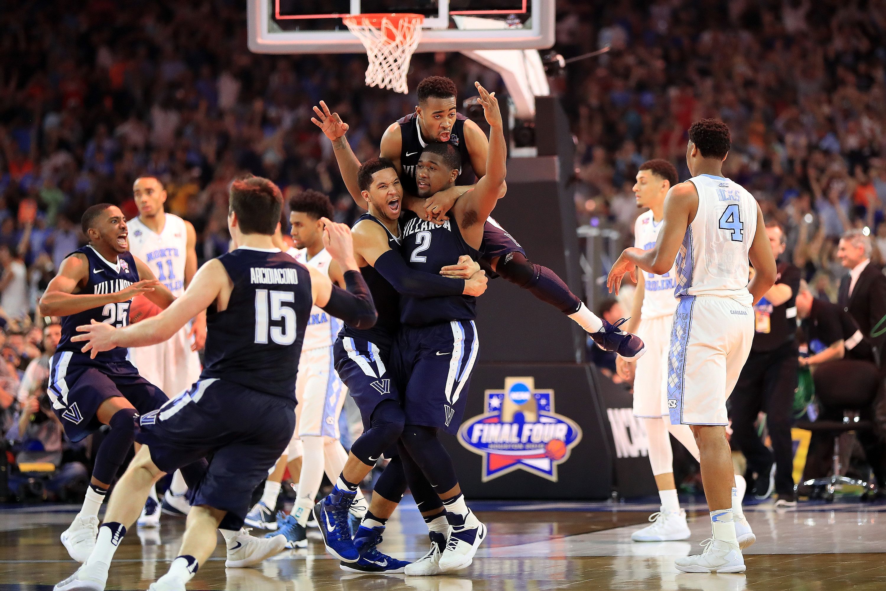 Pennsylvania	: Villanova Wildcats