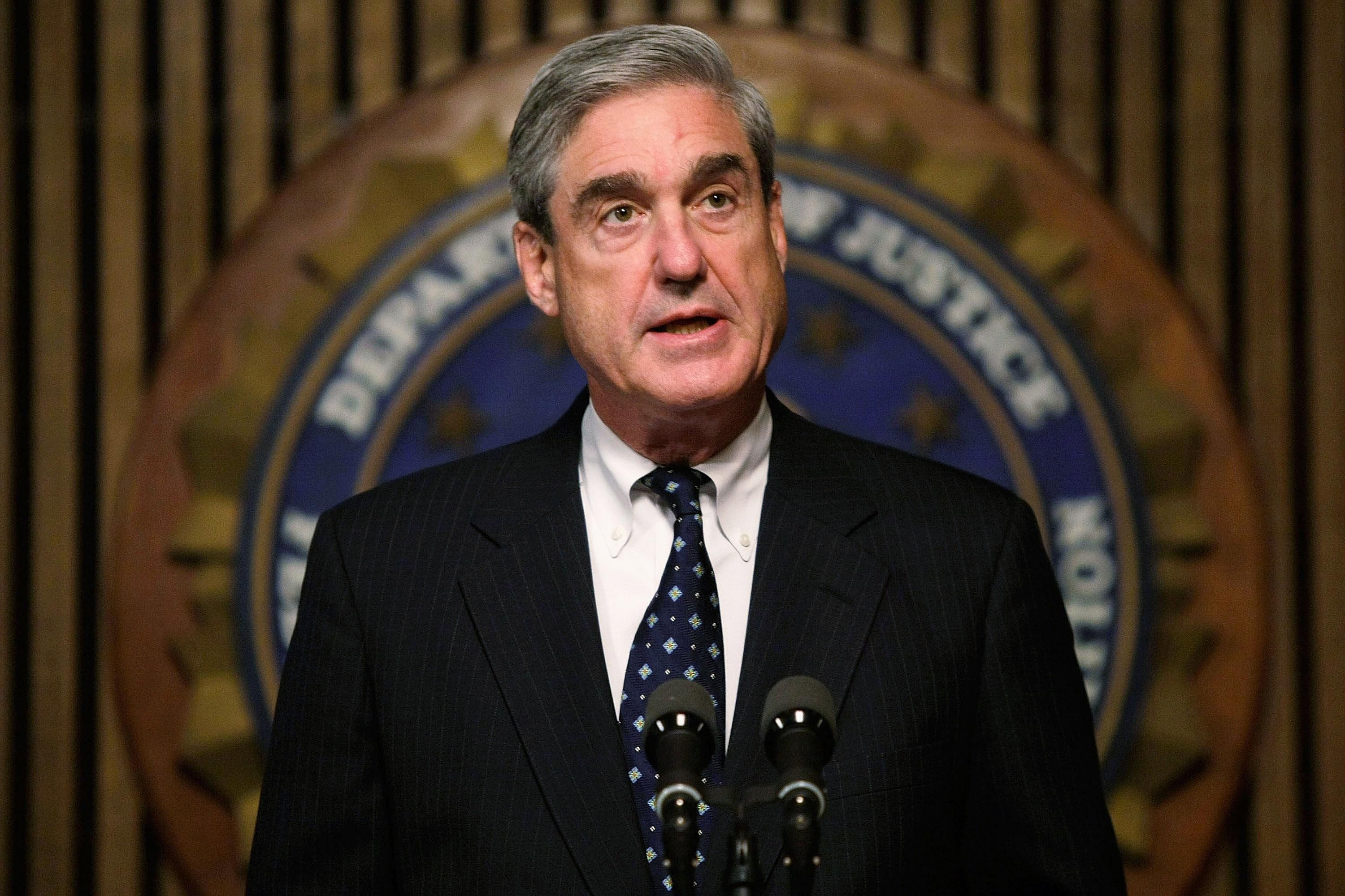 Robert Mueller is appointed as special counsel for the Russian Collusion investigation