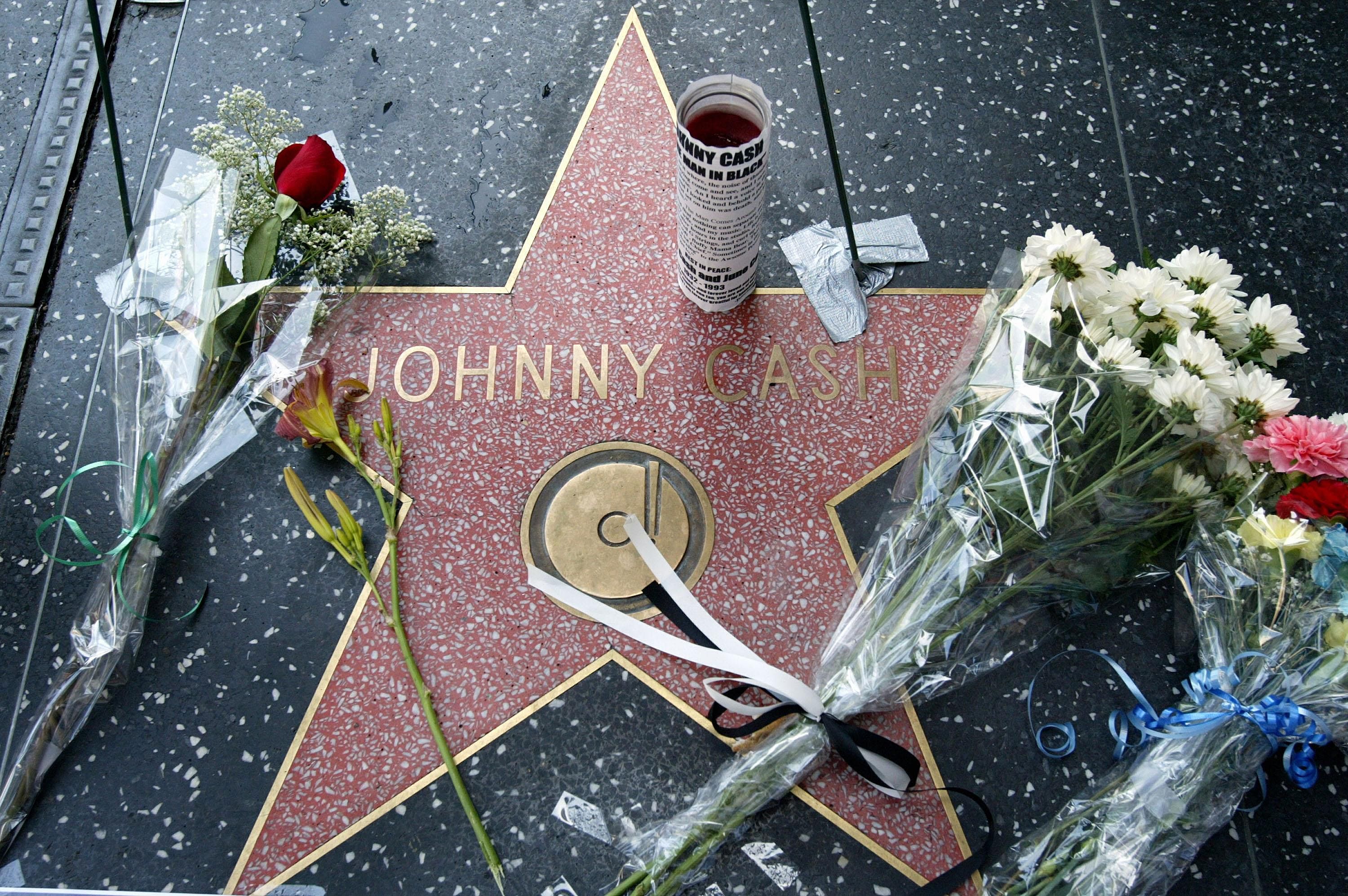 2003: Losing Johnny Cash