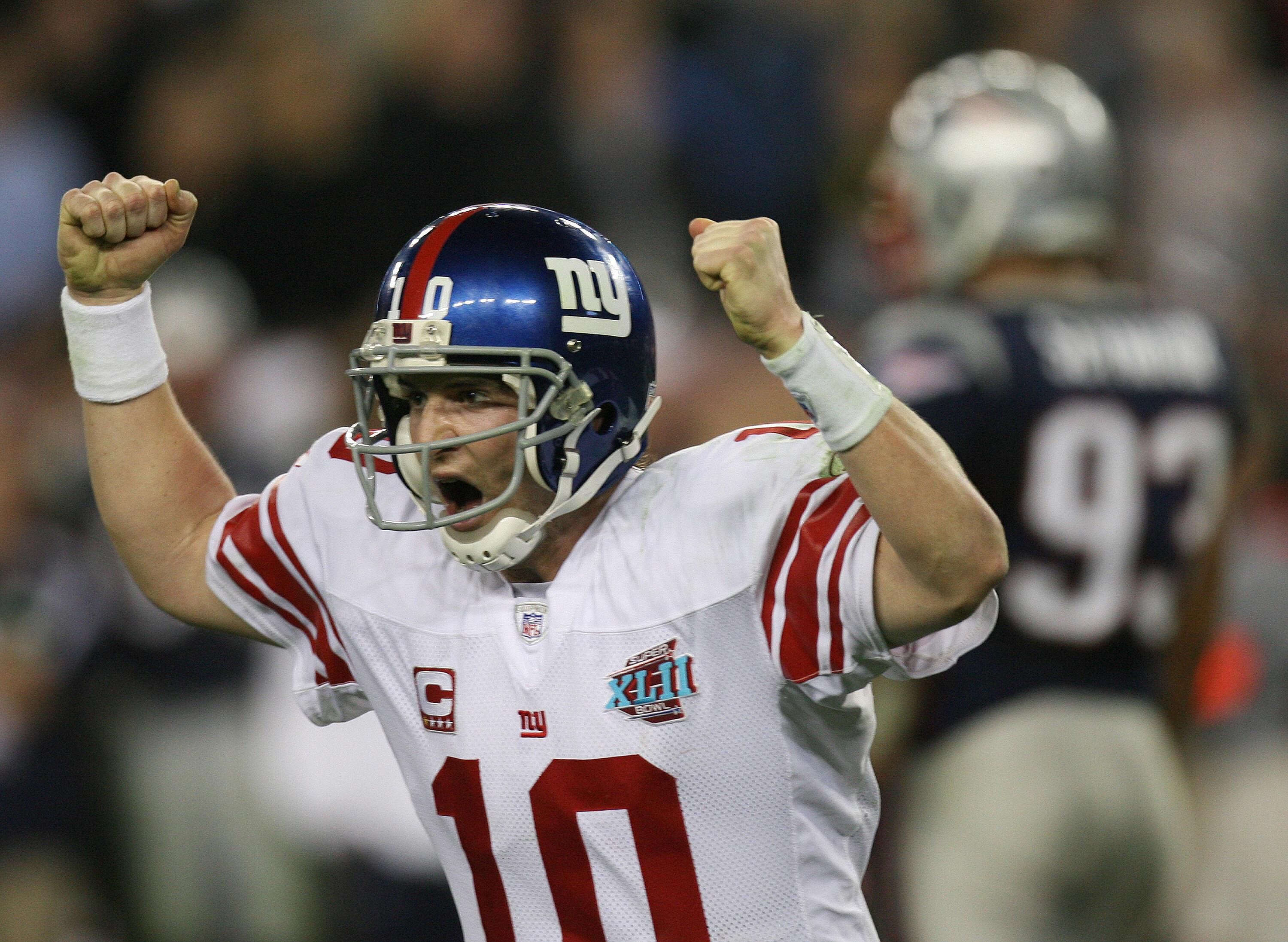 Super Bowl XLII: New York Giants