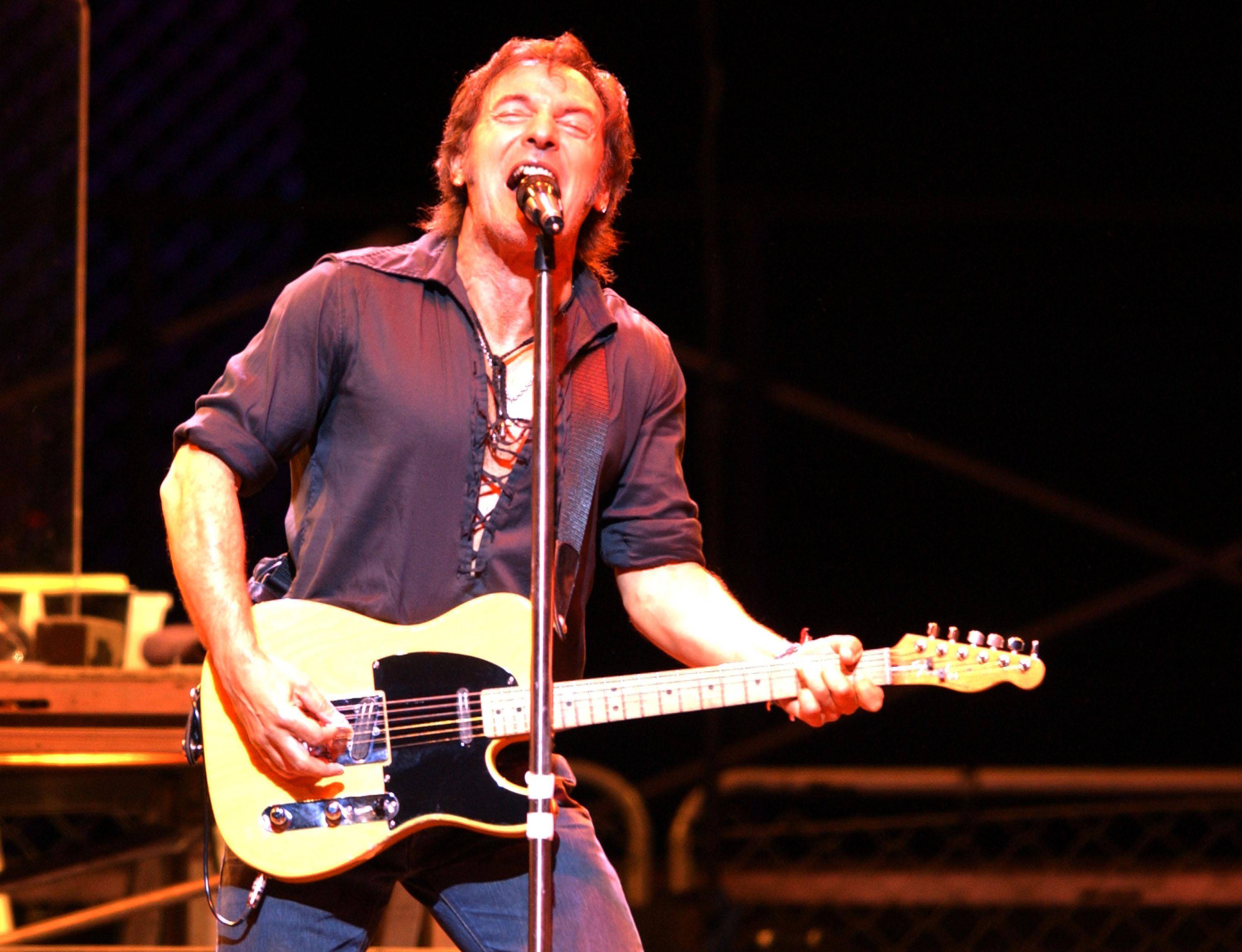 #24. Bruce Springsteen and the E Street Band: The Rising Tour