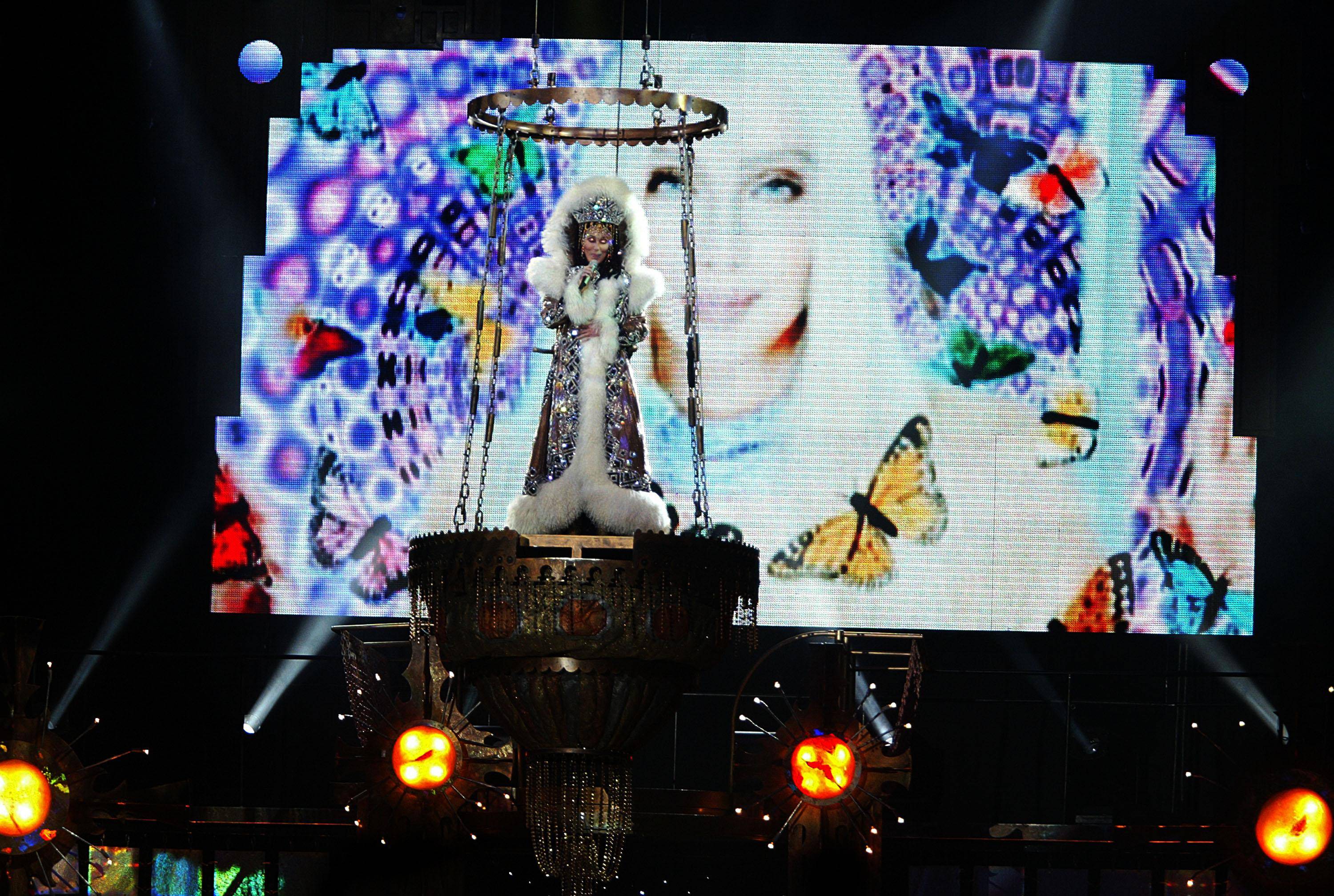 #21. Cher: Living Proof: The Farewell Tour