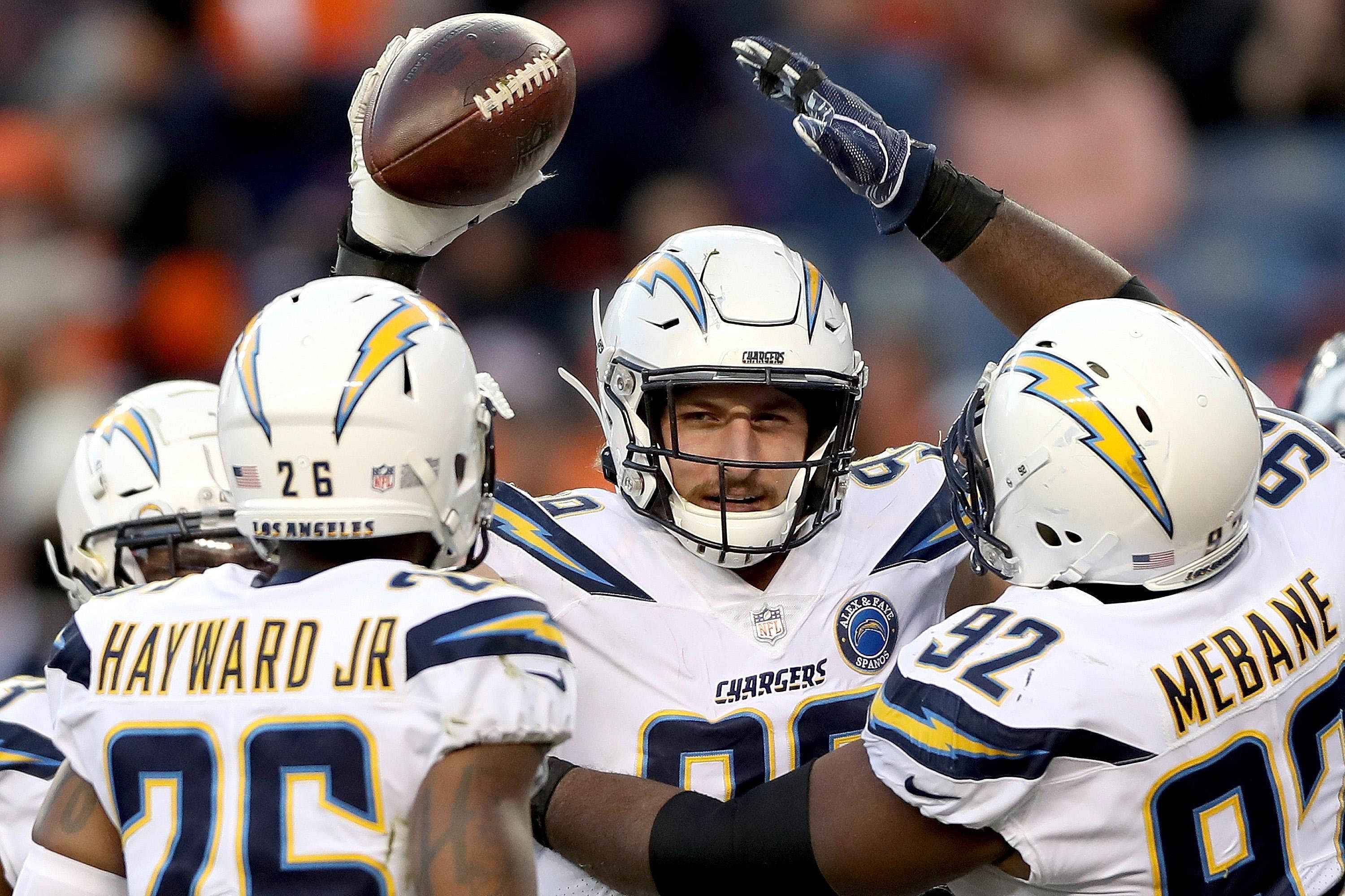 Los Angeles Chargers (12-4) @ Baltimore Ravens (10-6)