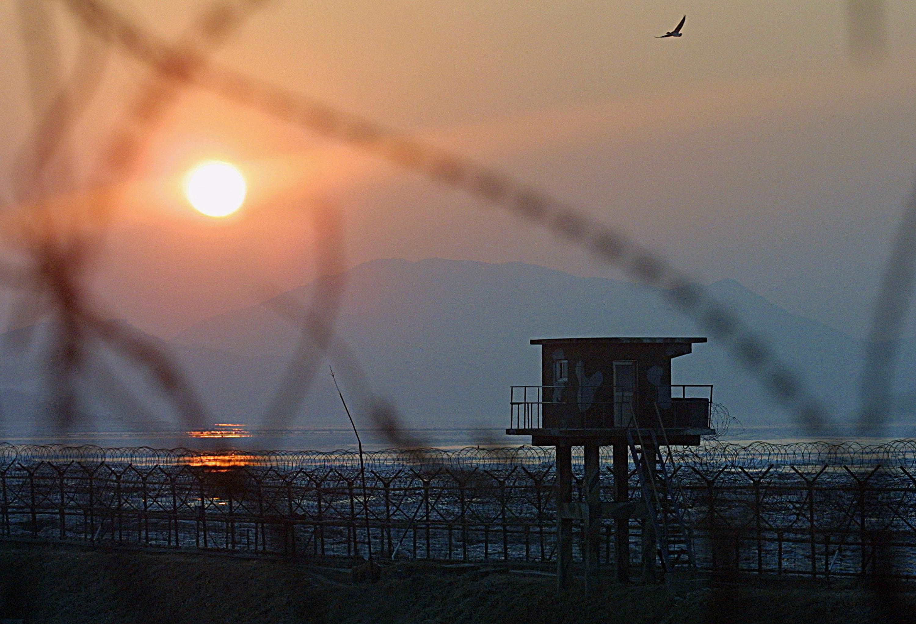 Korean Peninsula's Demilitarized Zone