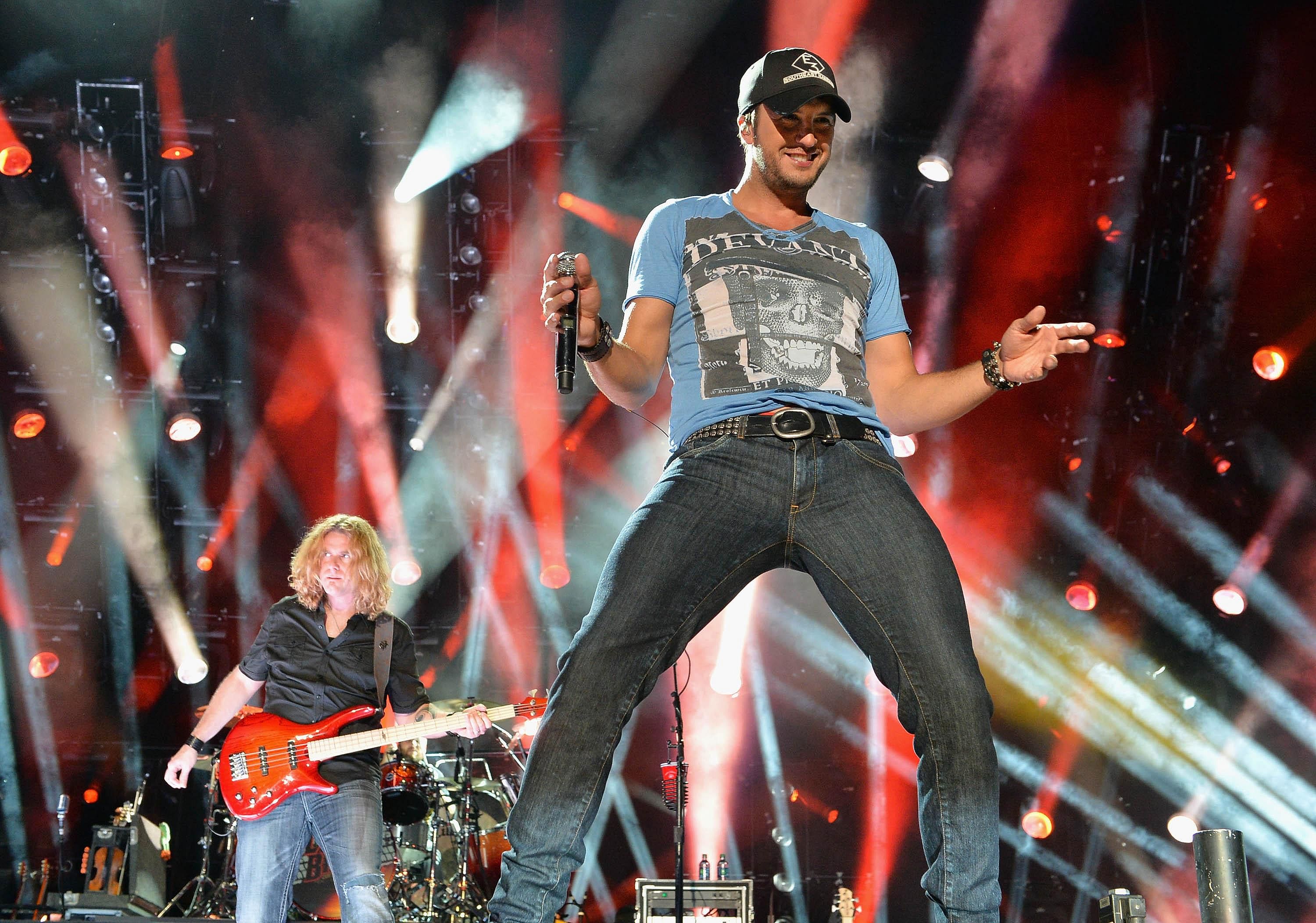 #3. Luke Bryan