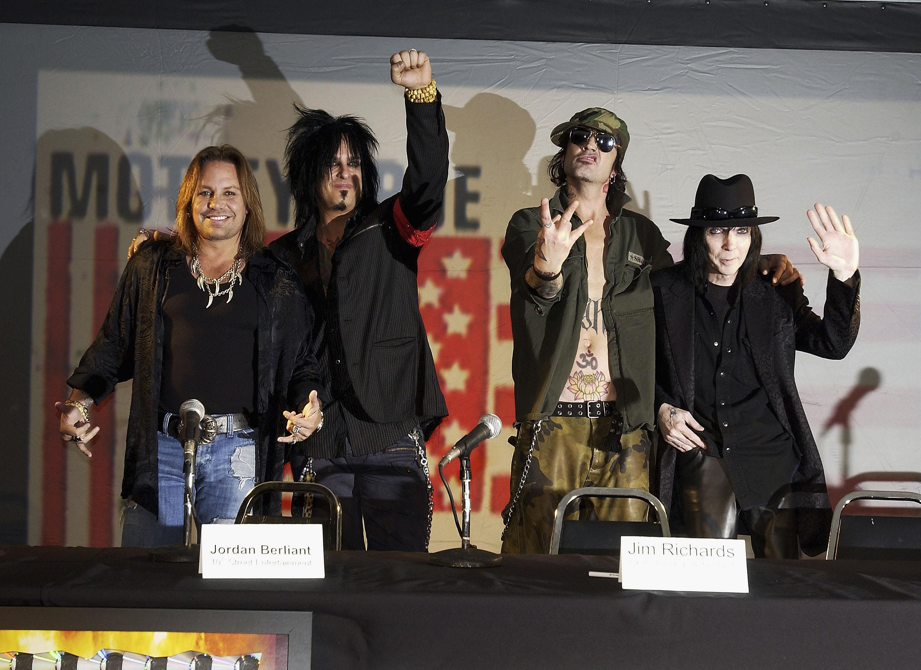 #29. Mötley Crue