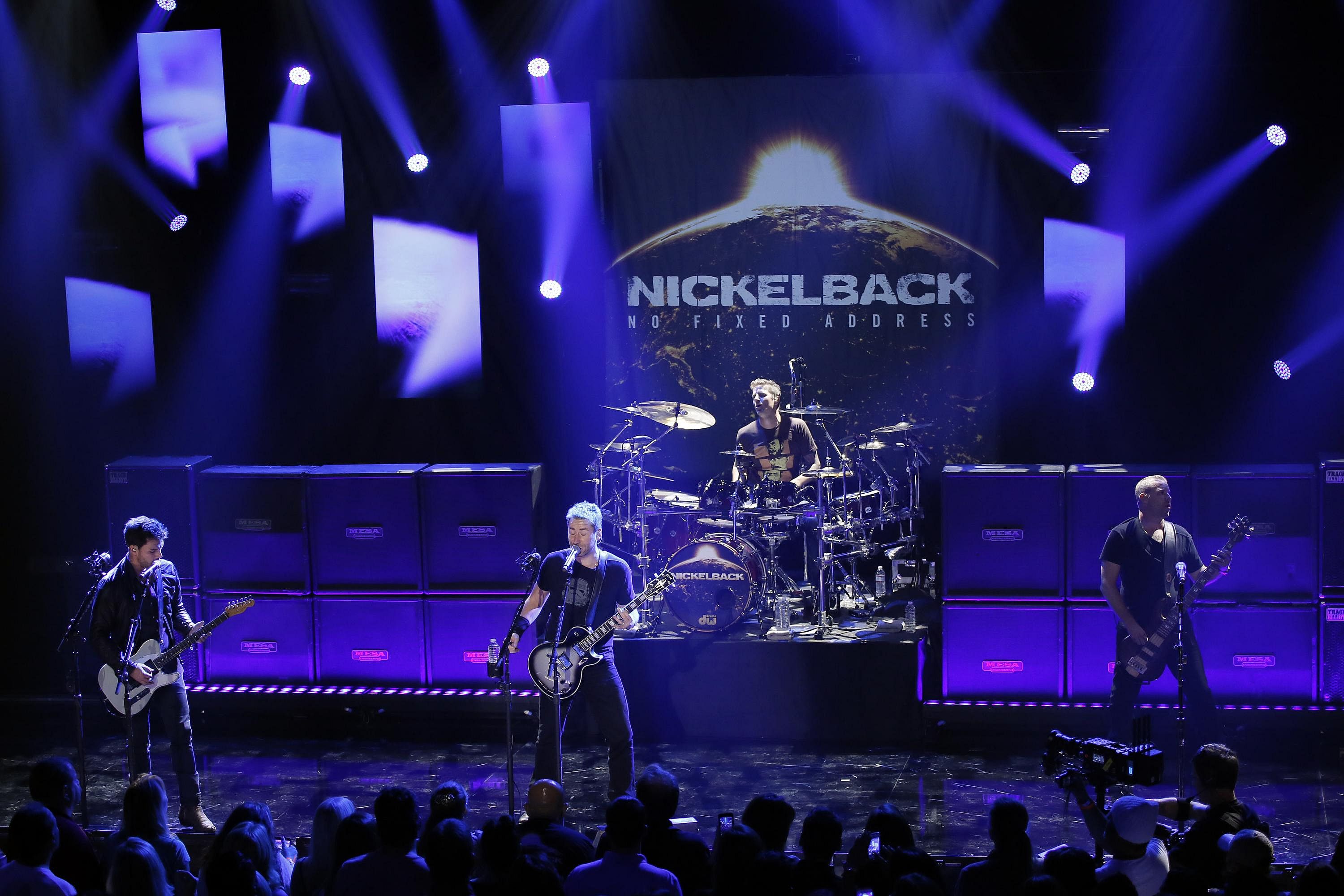 #35. Nickelback