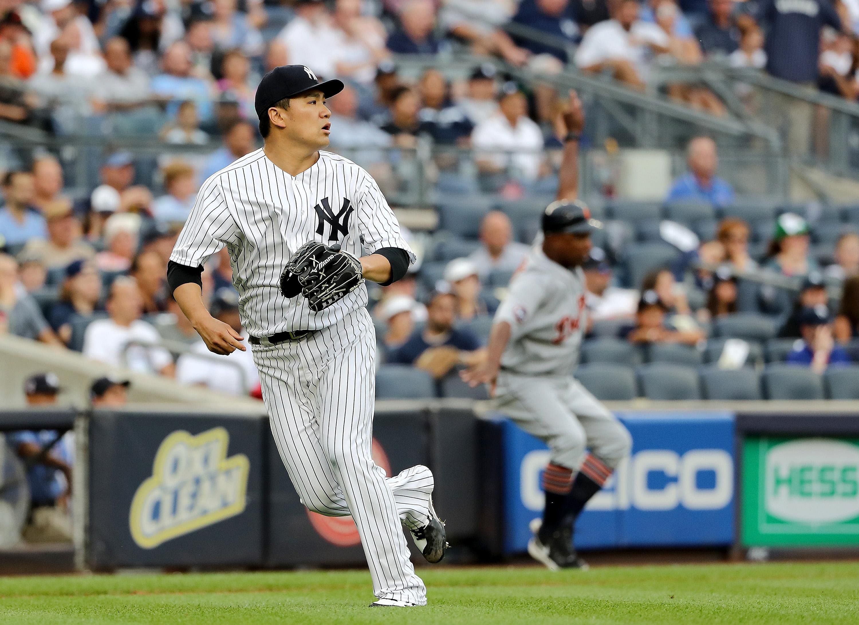 AL #11 (tie): Masahiro Tanaka