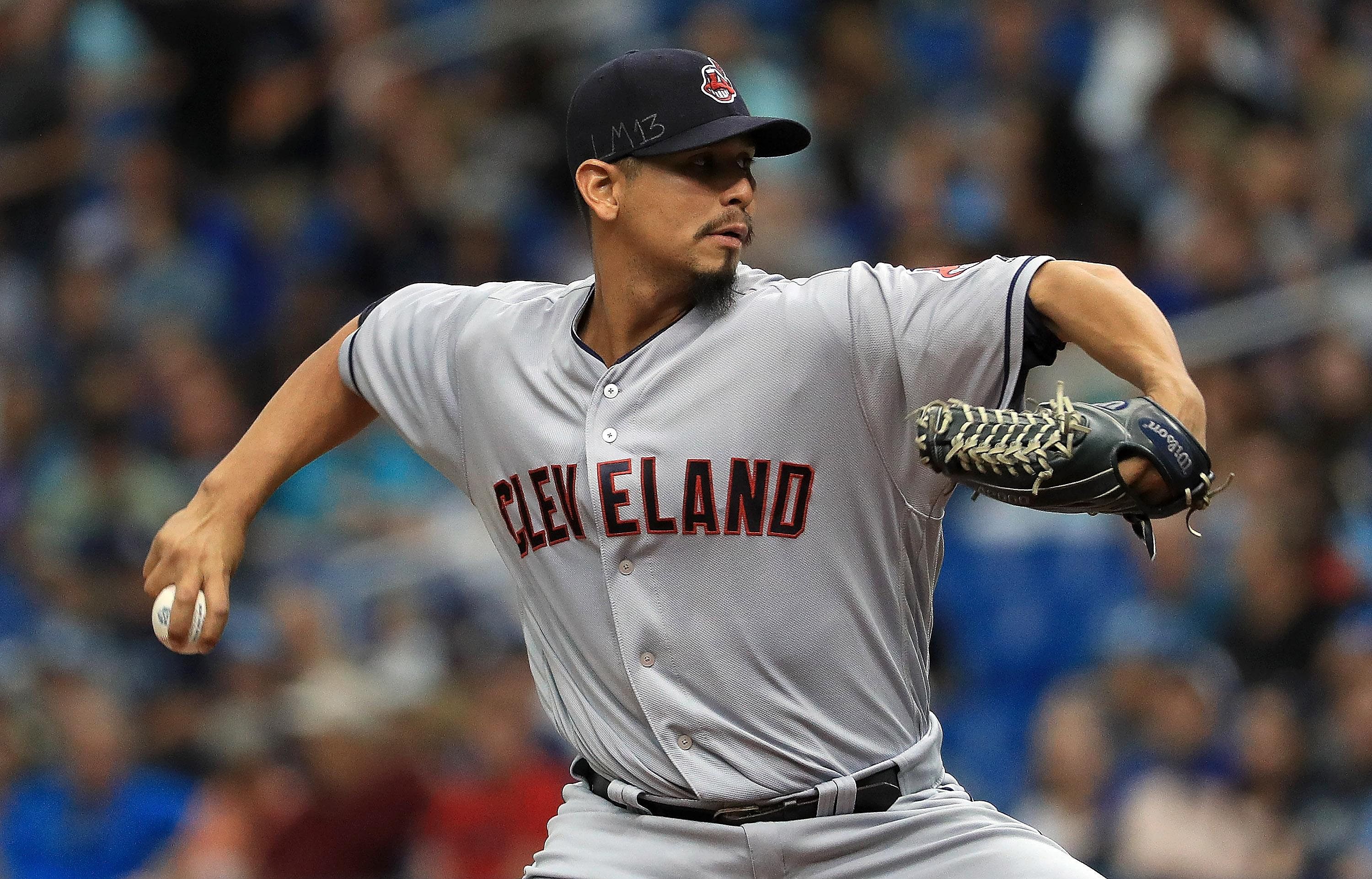 AL #7 (tie): Carlos Carrasco