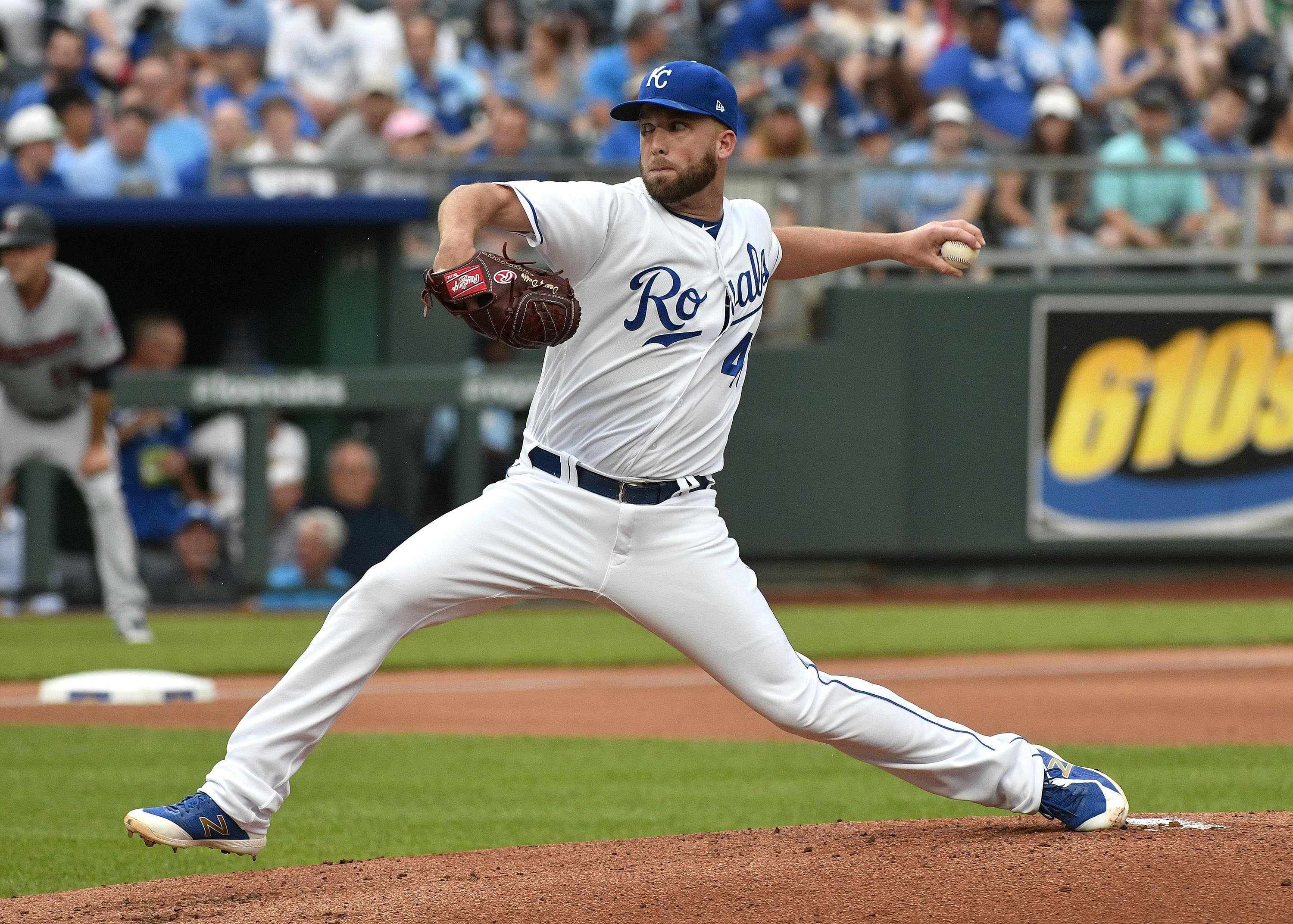 AL #23 (tie): Danny Duffy