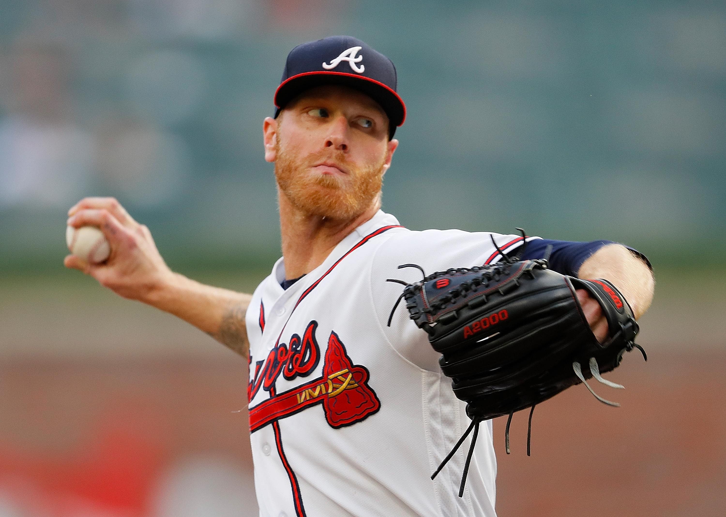 NL #18 (tie): Mike Foltynewicz