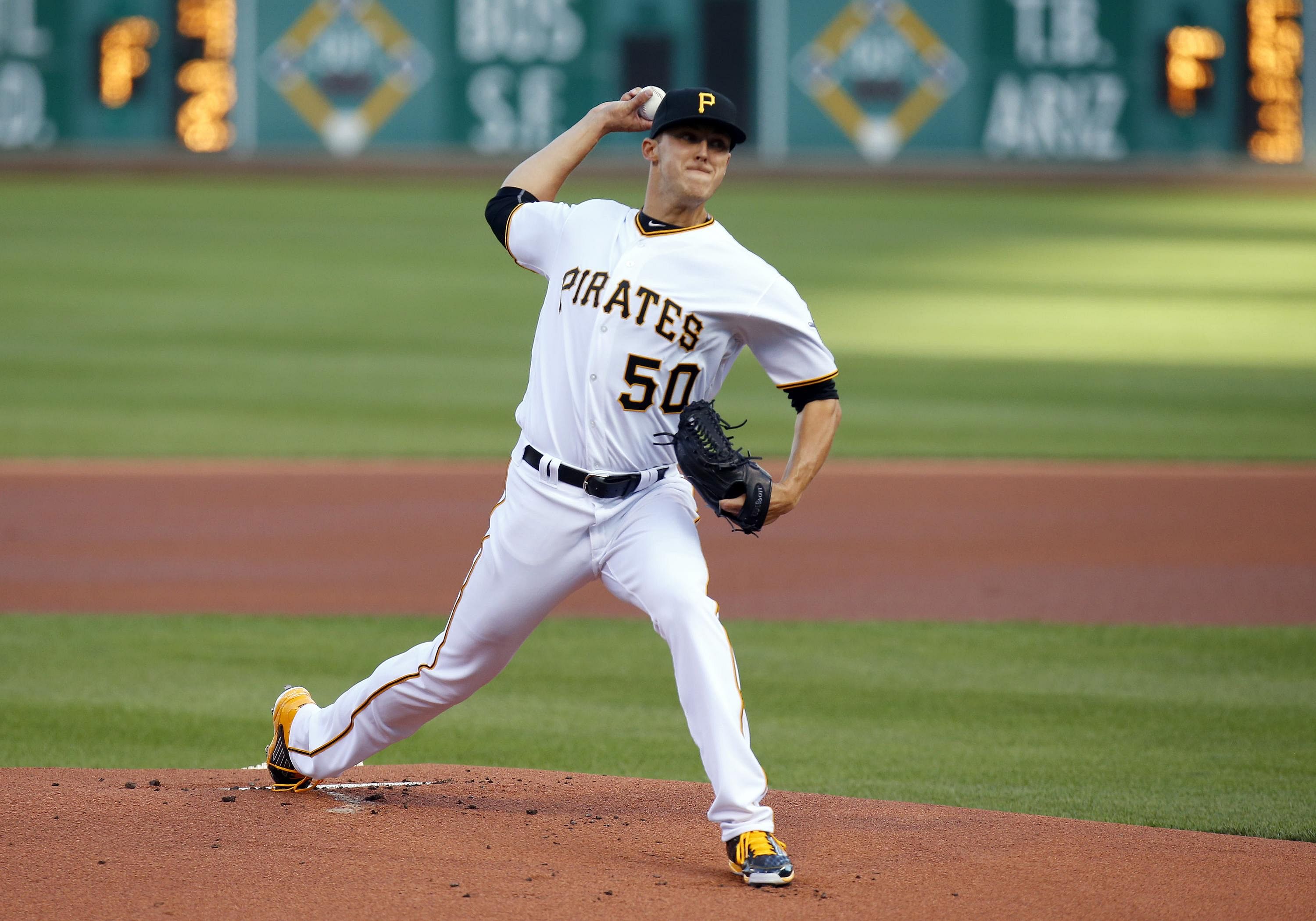 NL #14 (tie): Jameson Taillon