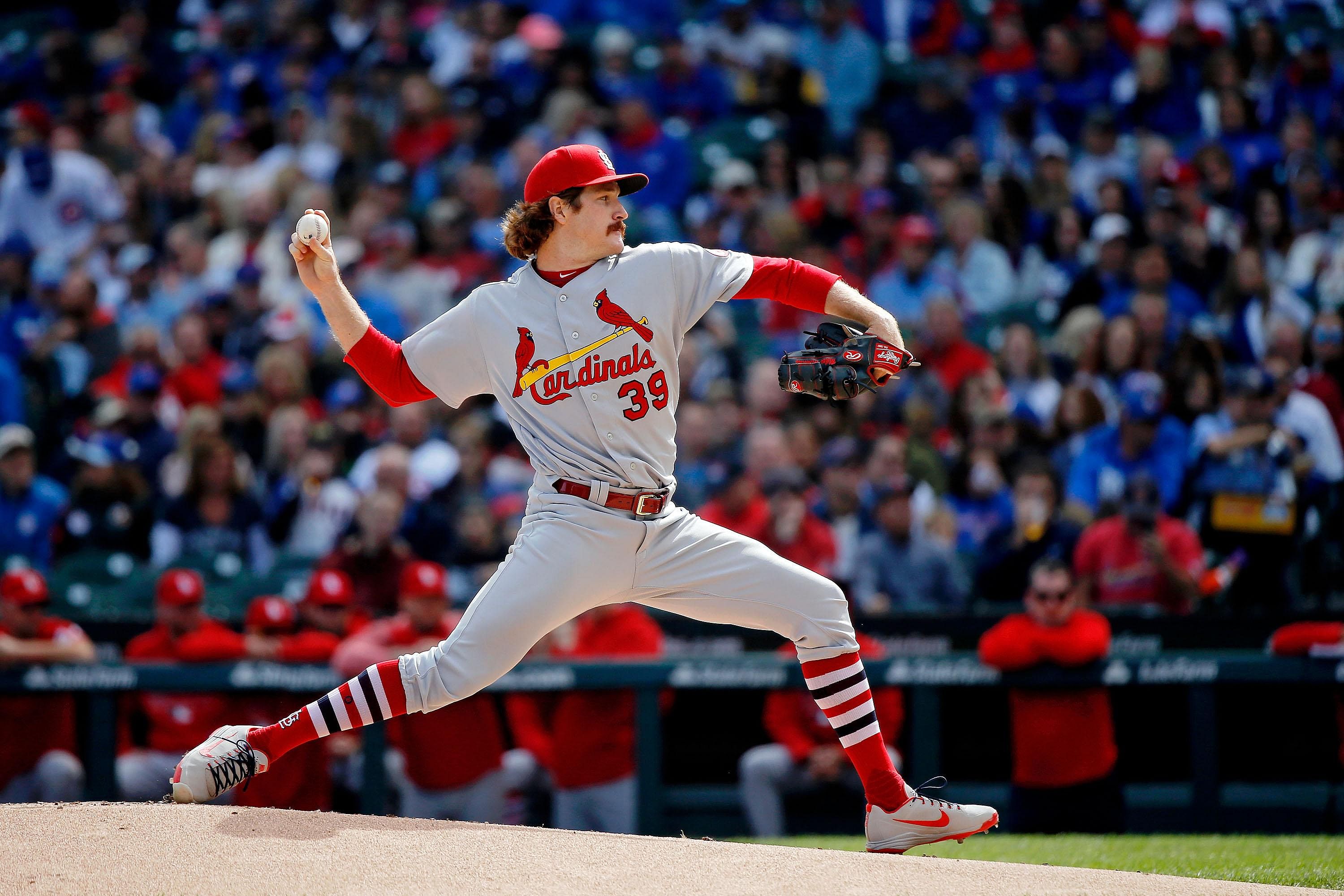 NL #11 (tie): Miles Mikolas