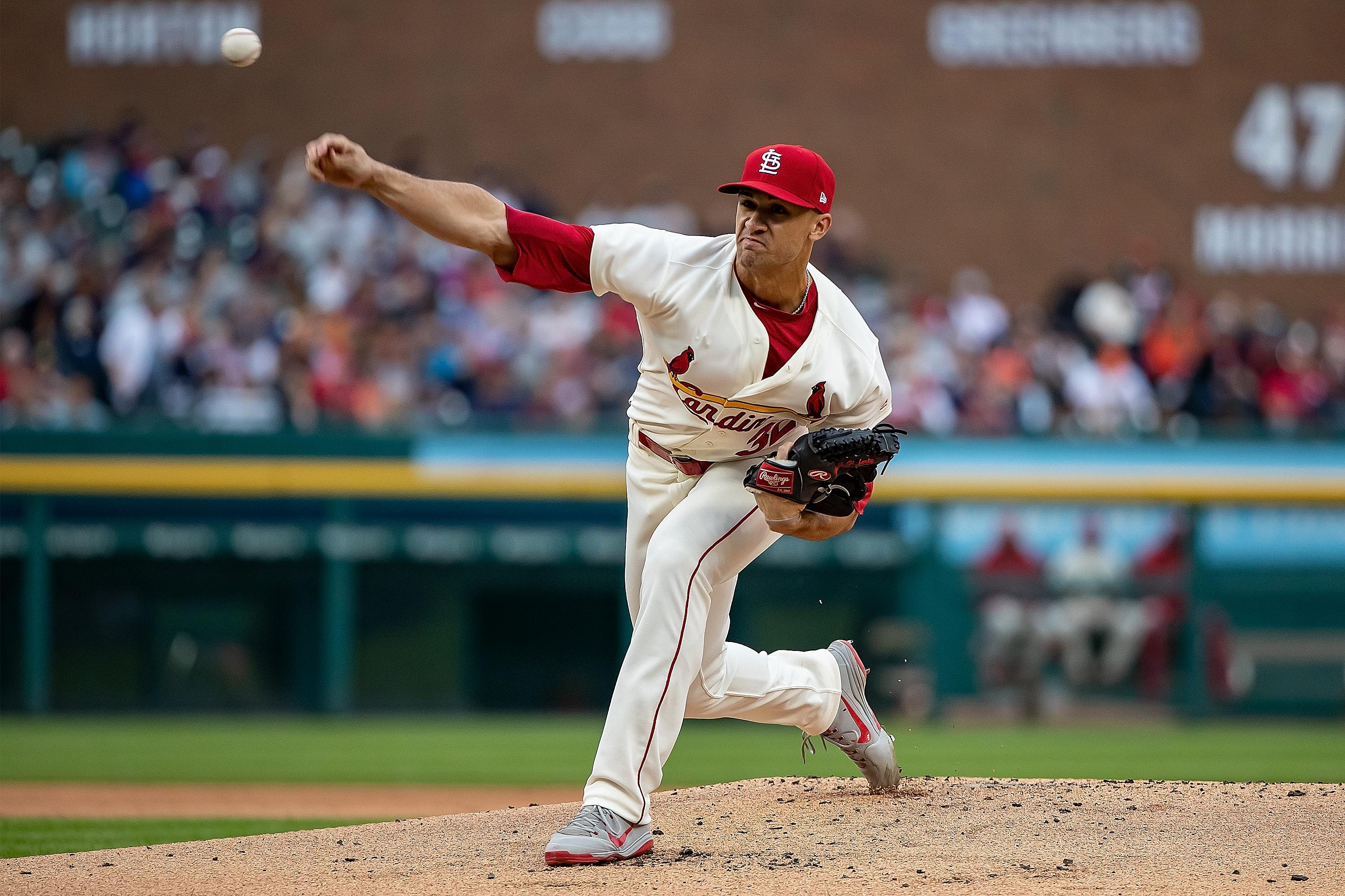 NL #7 (tie): Jack Flaherty