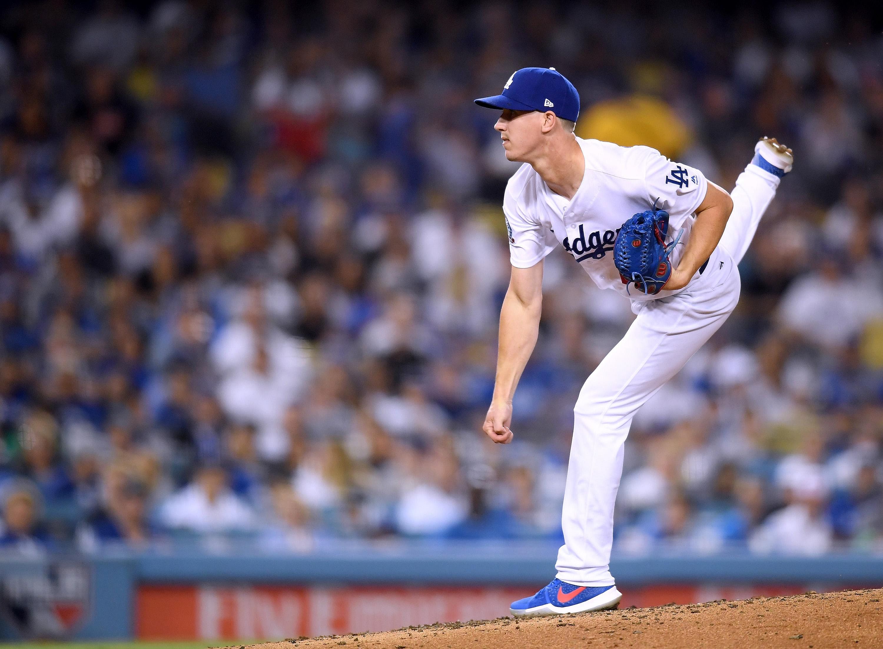 NL #5 (tie): Walker Buehler