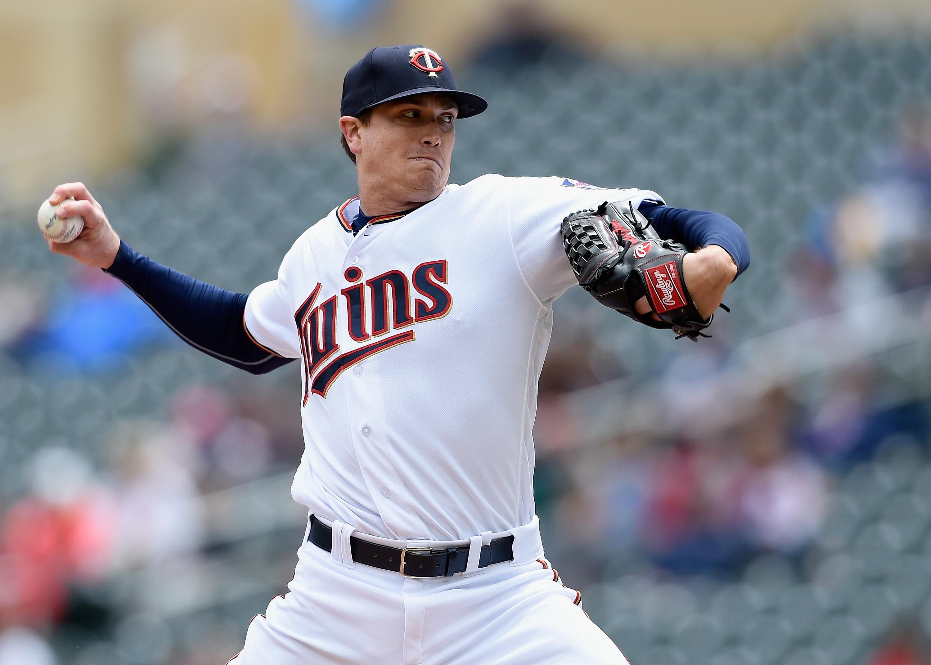 AL #16 (tie): Kyle Gibson