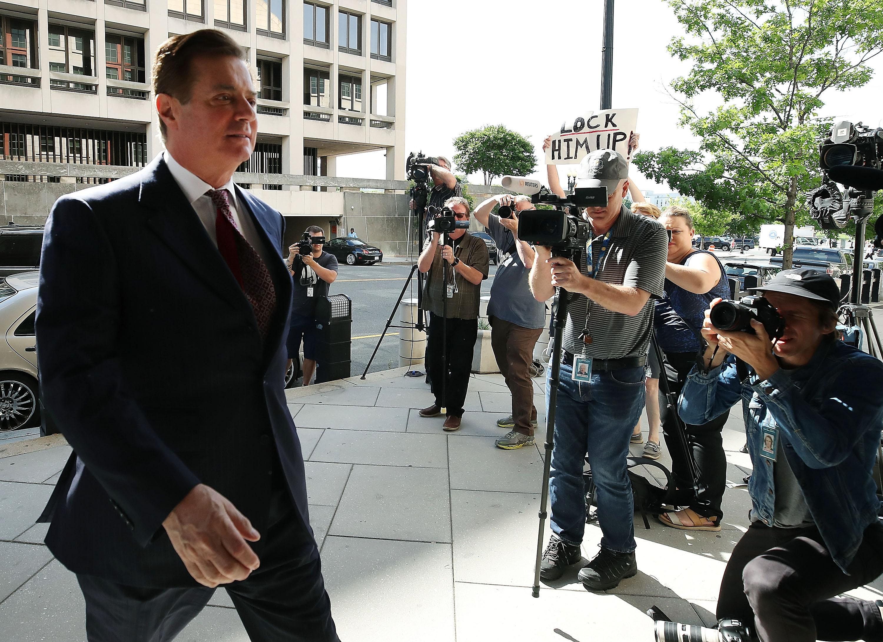 Manafort sentenced