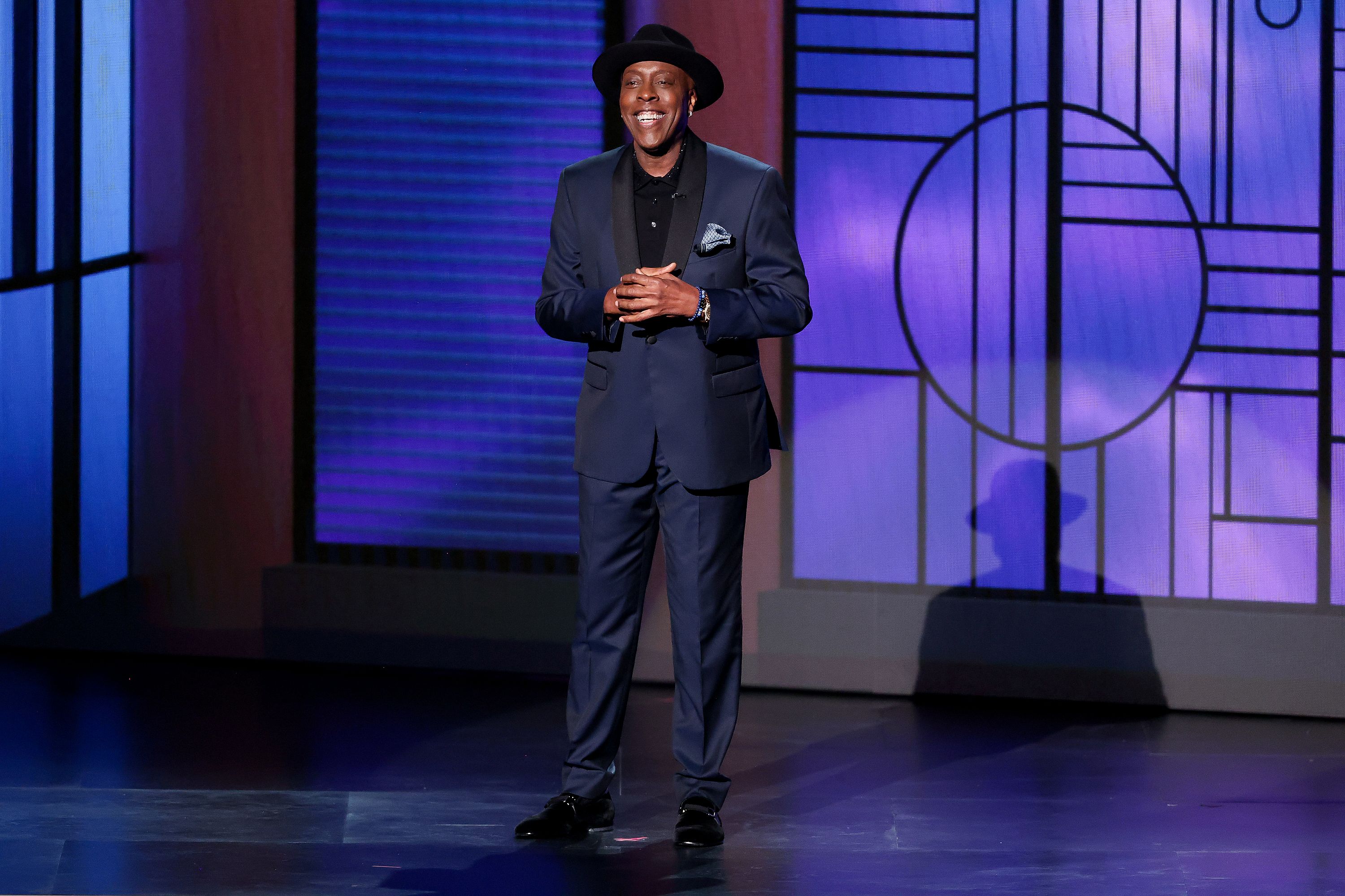 Arsenio Hall.