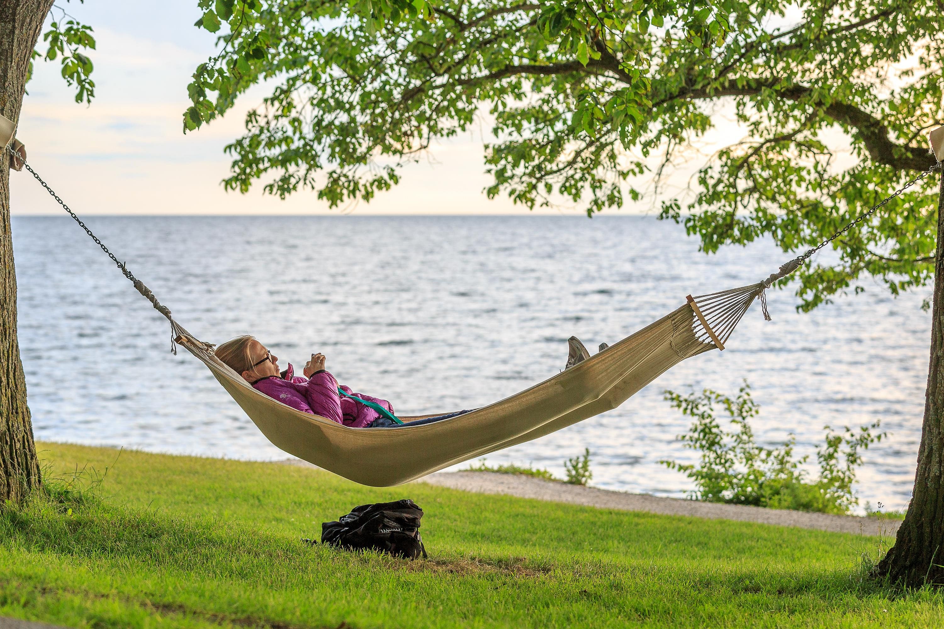#12. Relaxing and thinking