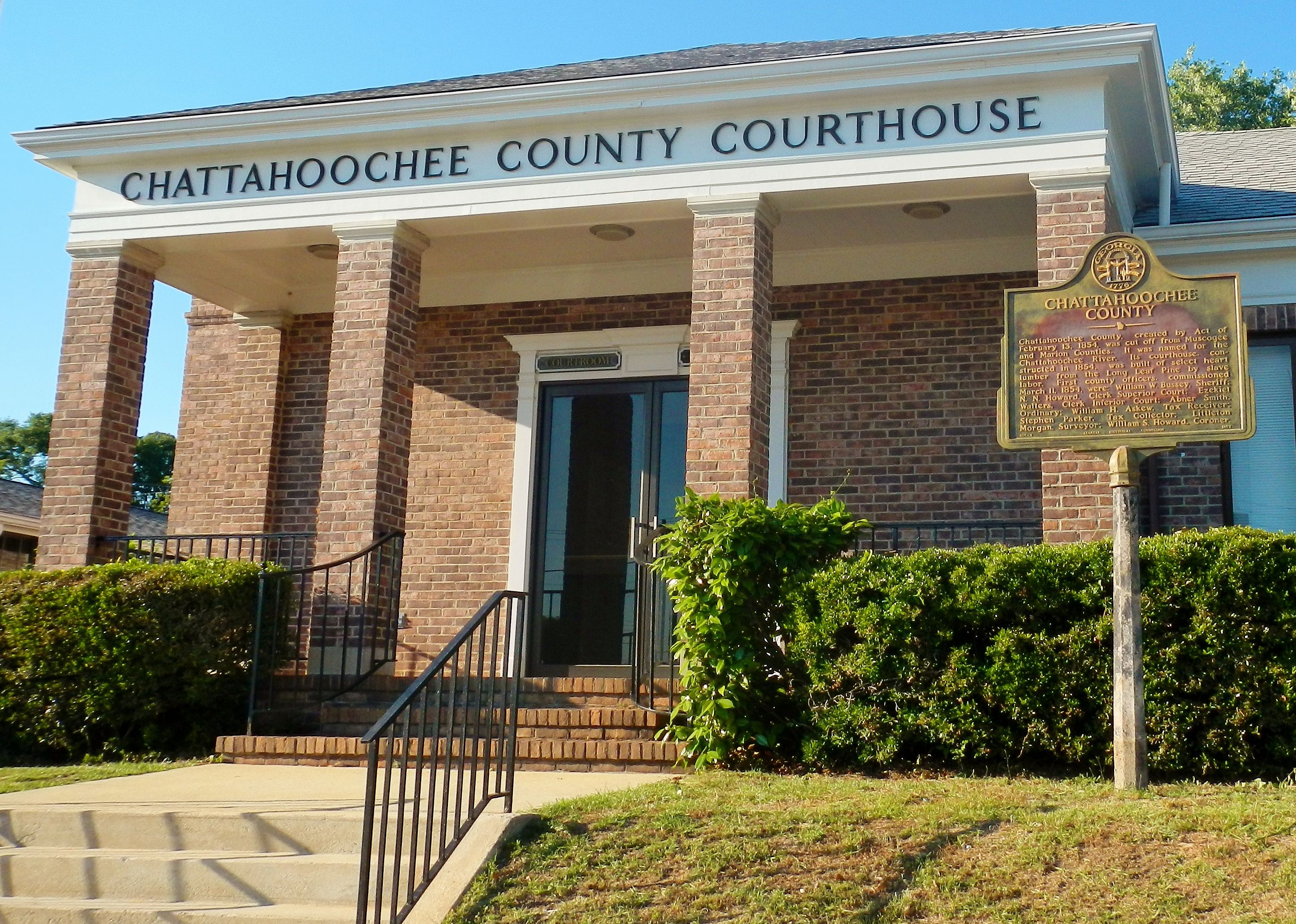 #17. Chattahoochee County