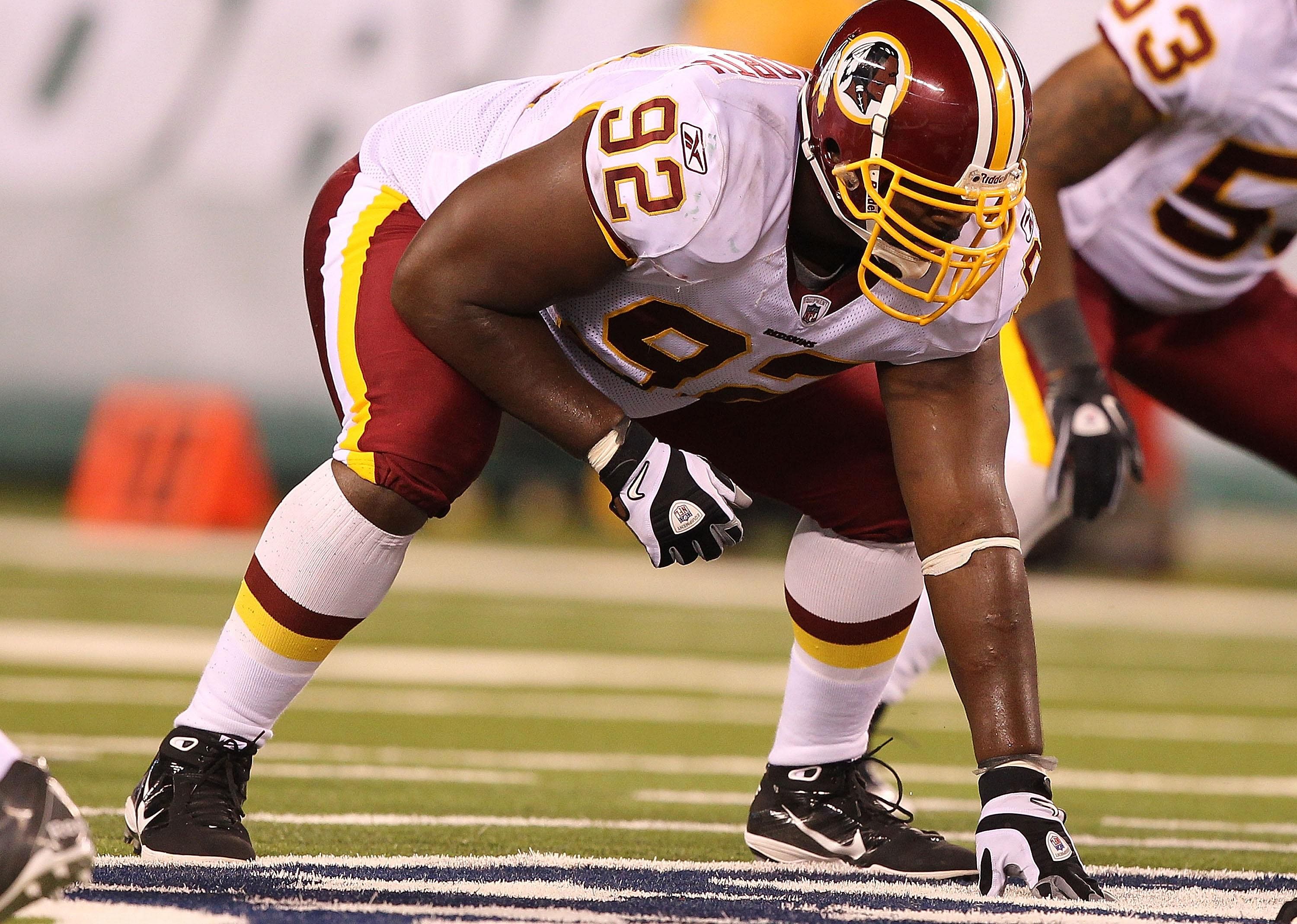 #35 (tie). Albert Haynesworth