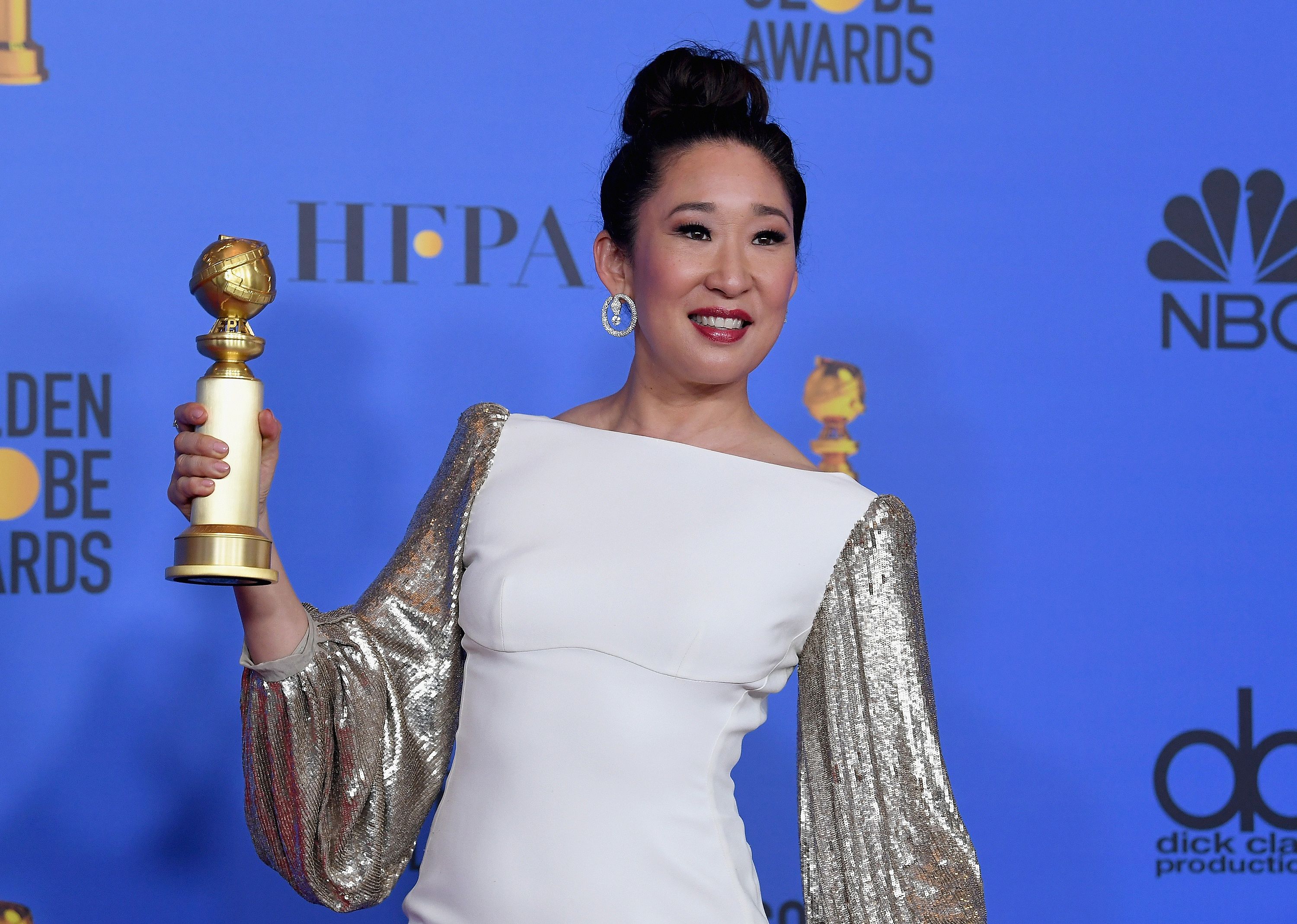 Answer #19: Who is Sandra Oh?
