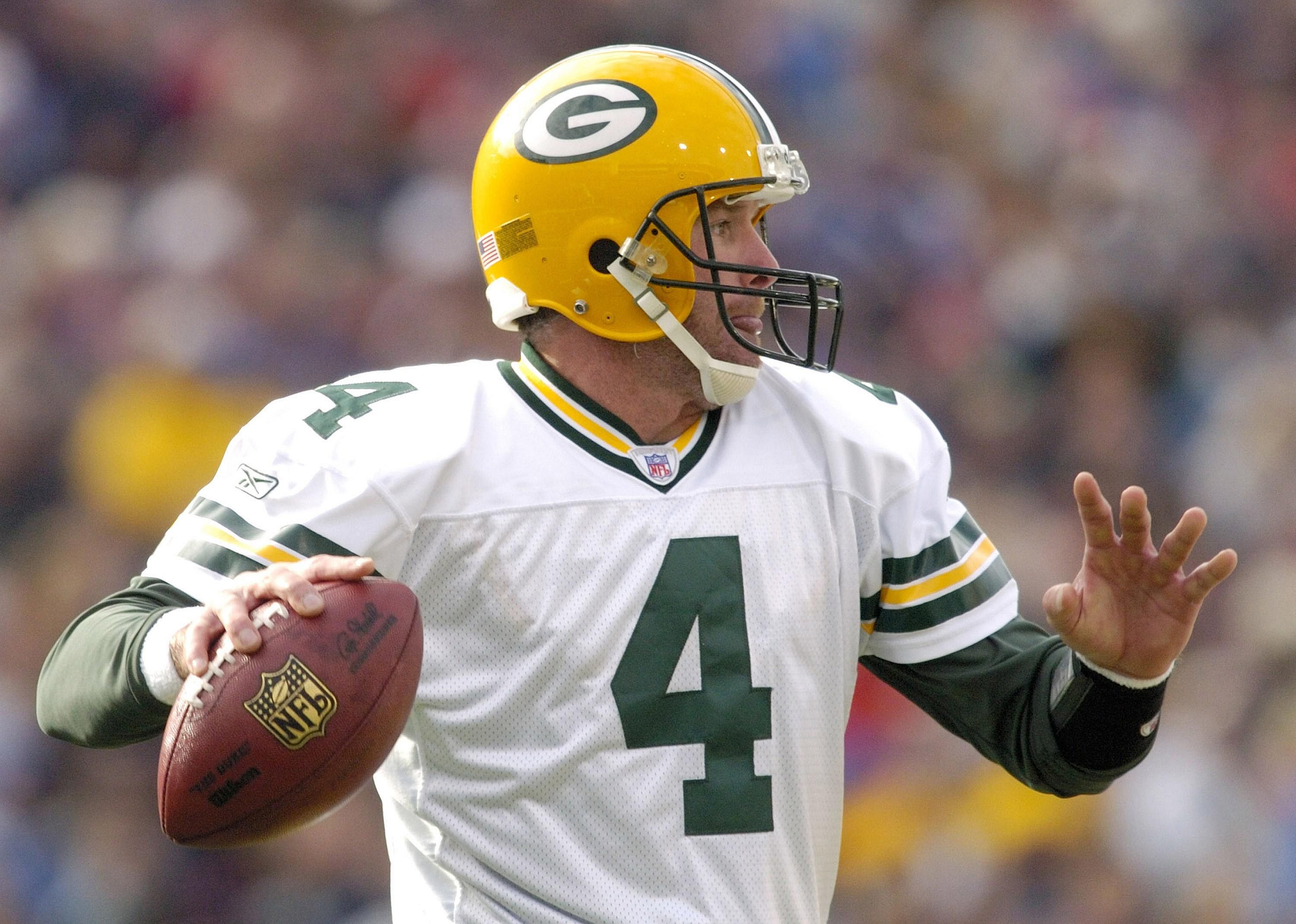 #35 (tie). Brett Favre