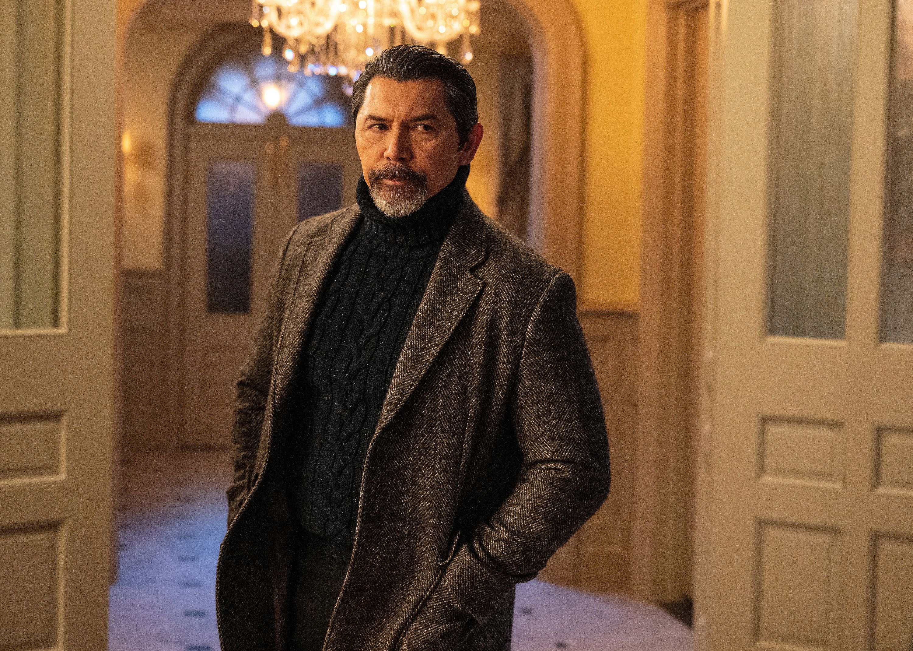 Answer #16: Who is Lou Diamond Phillips?