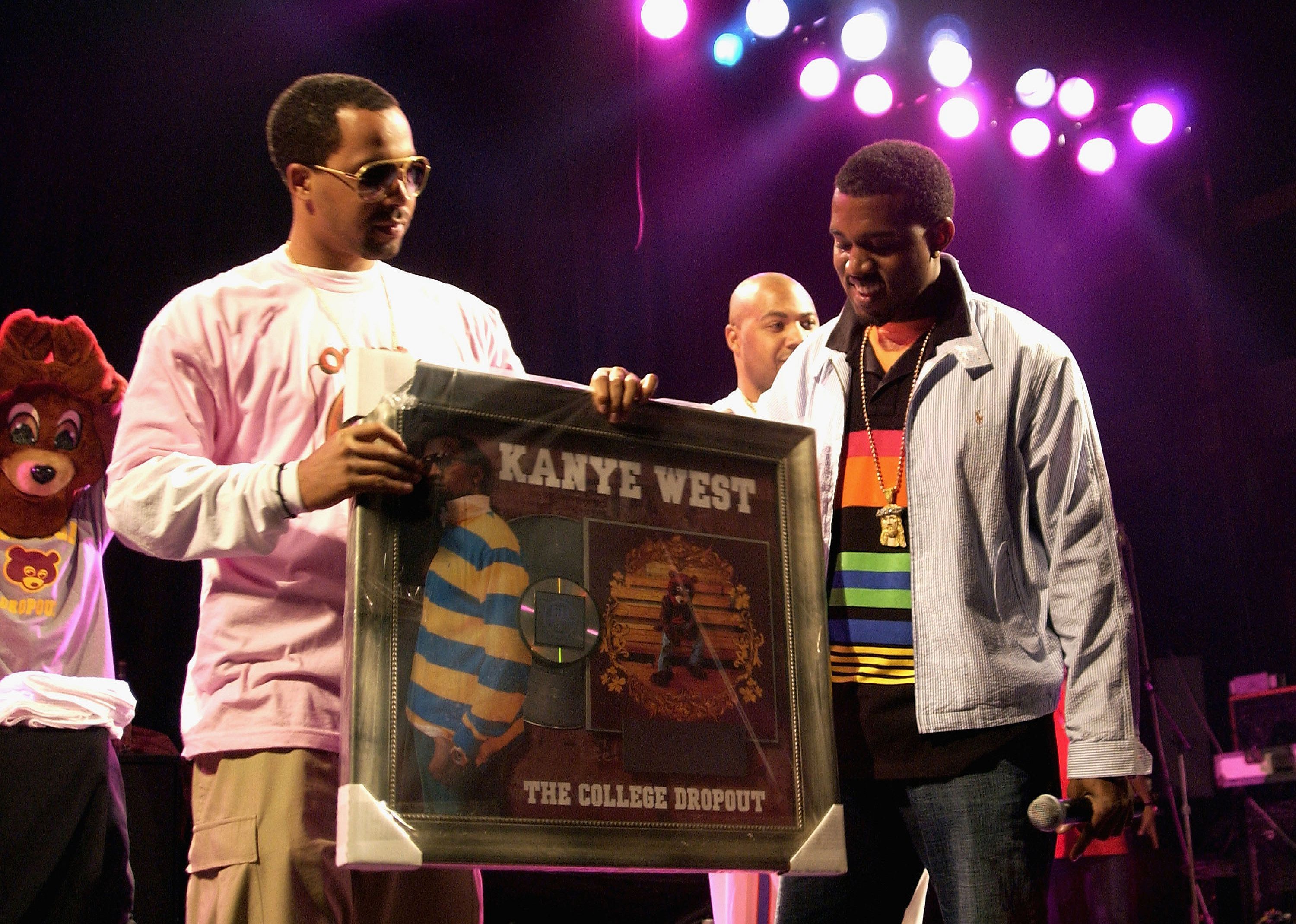 'The College Dropout' by Kanye West