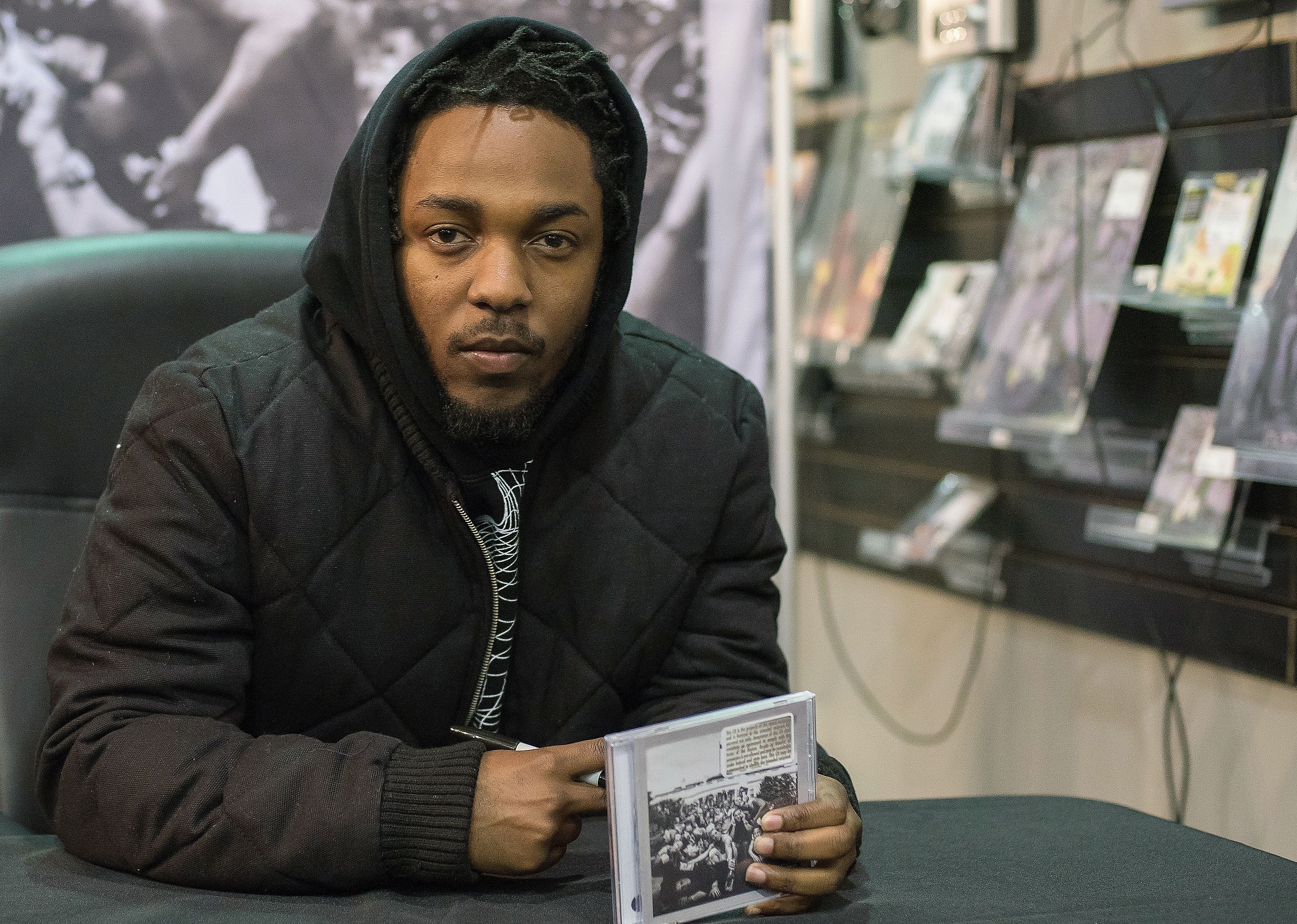 'To Pimp a Butterfly’ by Kendrick Lamar
