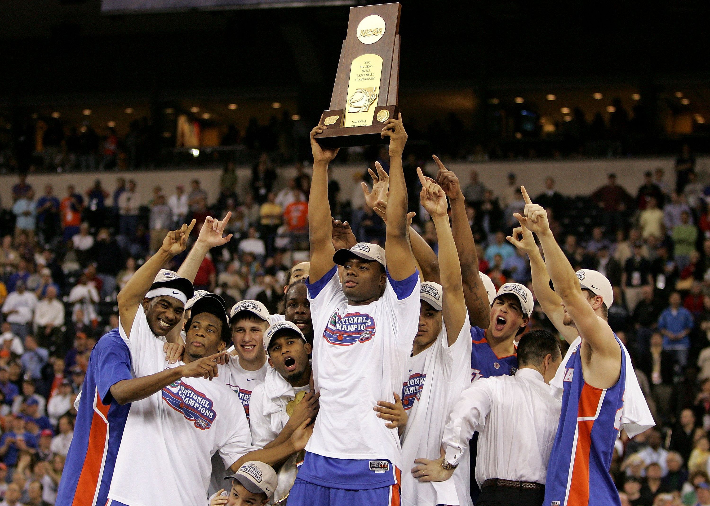 #9. The 2006 Florida Gators (tie)